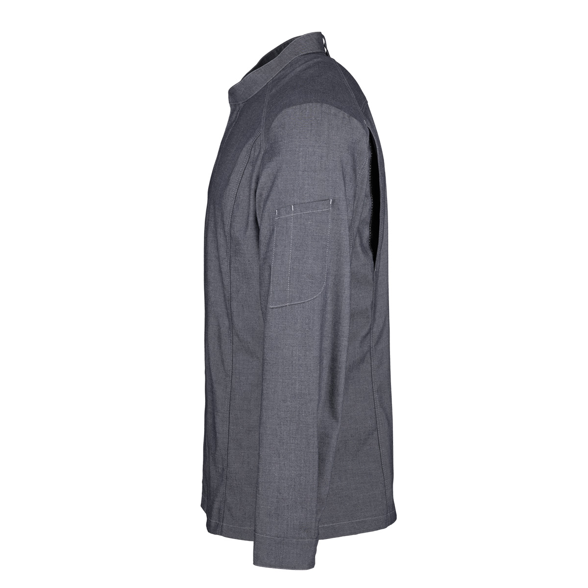 Koch-/Servicejacke CONCEPT Unisex denim black