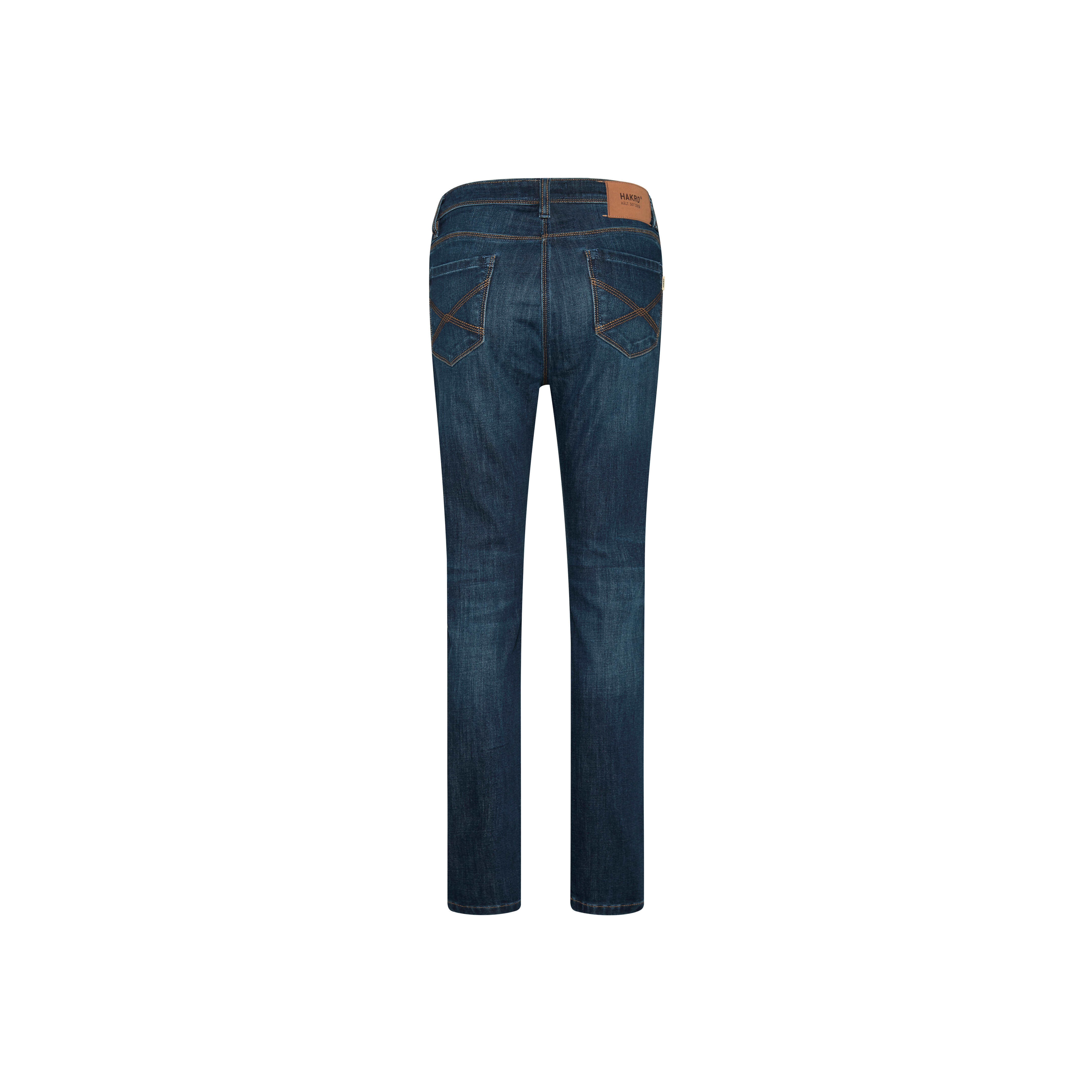 Damenhose 5-Pocket-Jeans x-stretch ECO, indigo