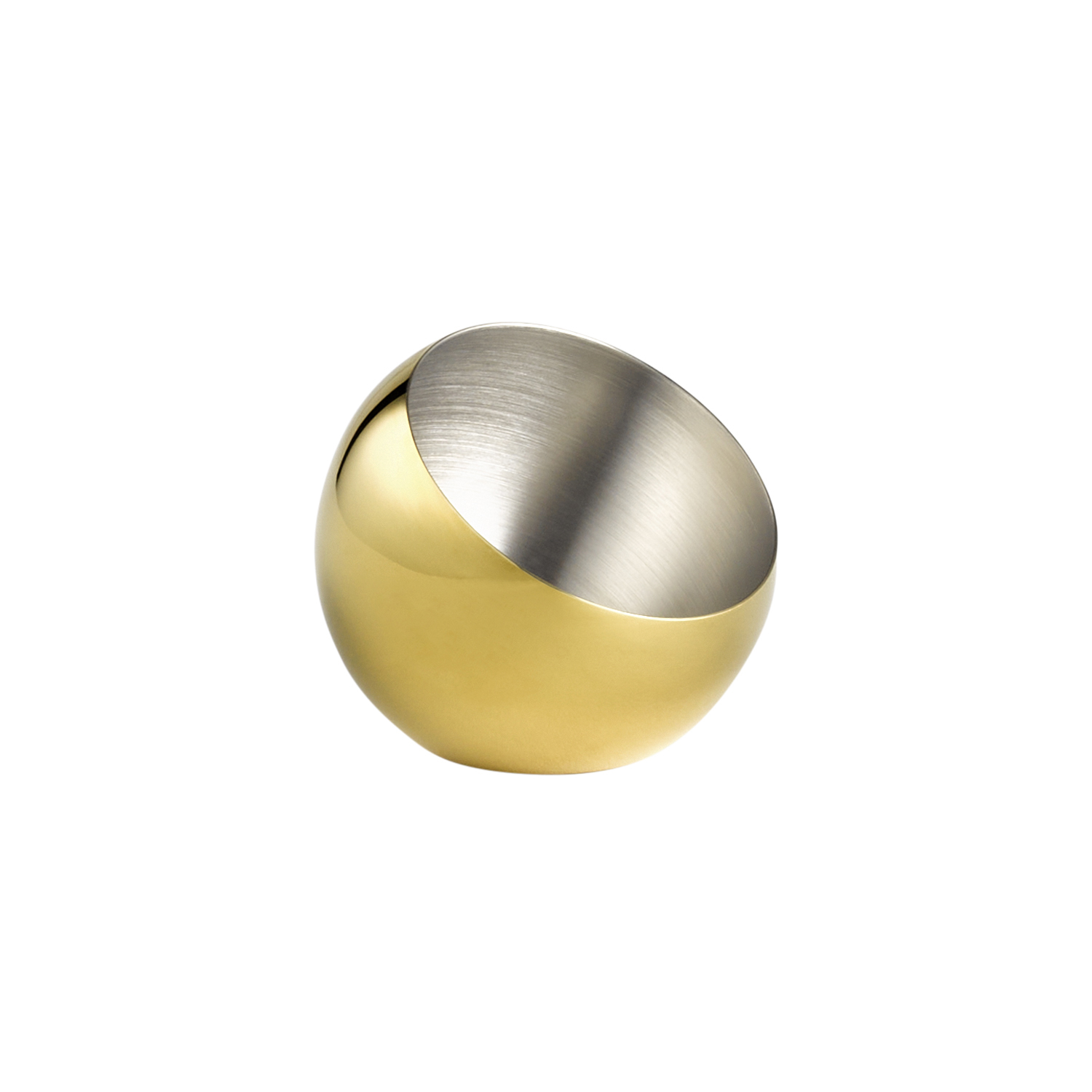 Schale 3er Set SPHERE, gold, ø 8 cm H: 7 cm 0,1 l