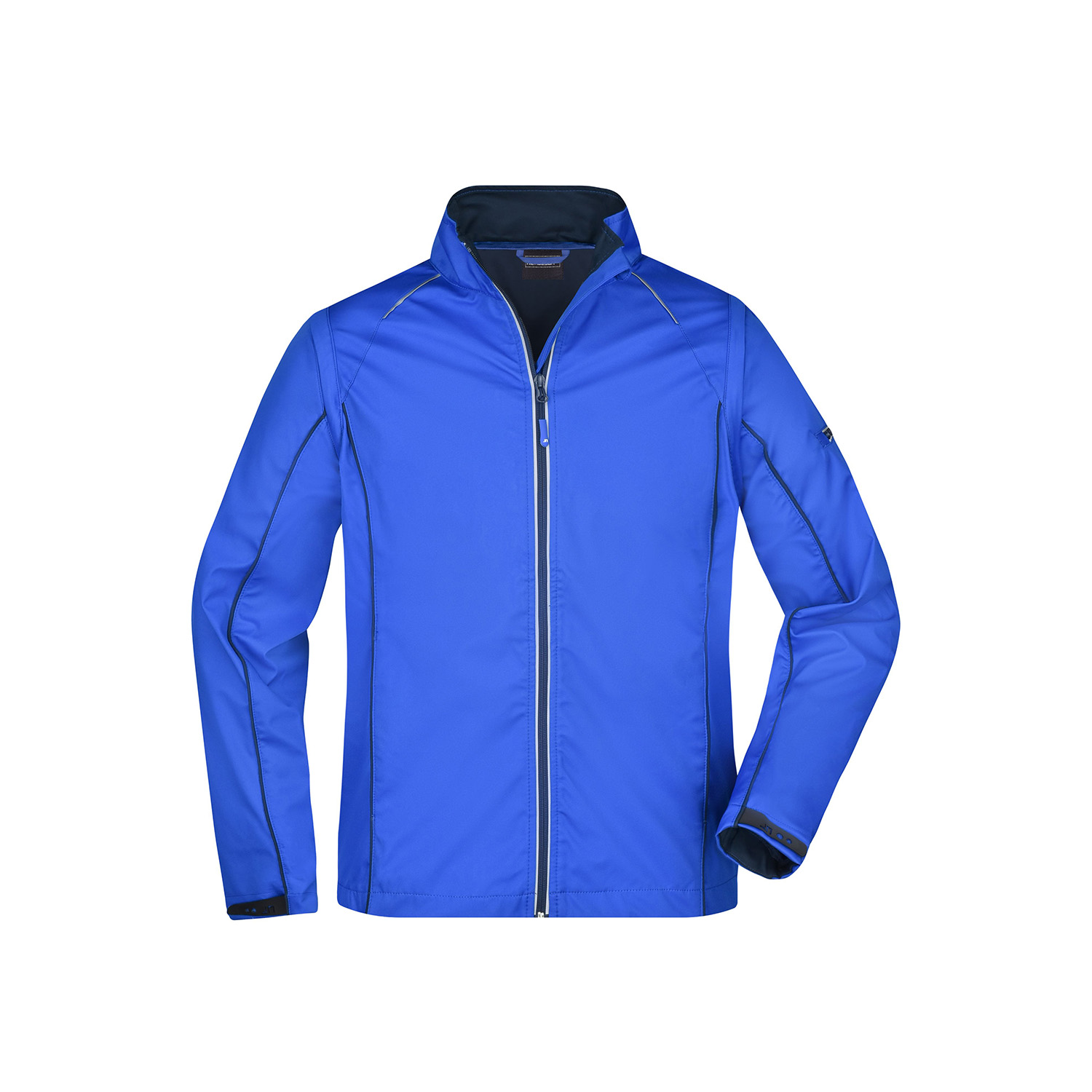 Herren-Softshelljacke Zip-Off, nauticblau/marine