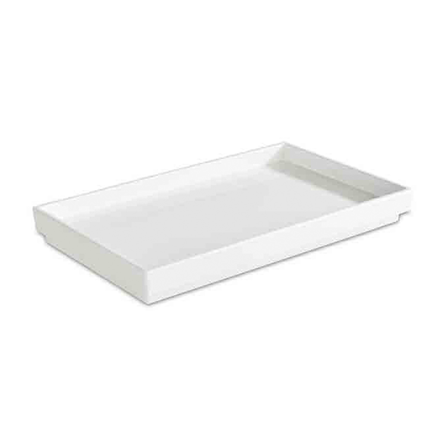 GN 1/4 Tablett -ASIA PLUS- 26,5 x 16,2 cm, H: 3 cm Melamin 
