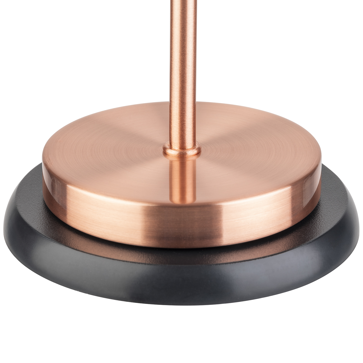 Tischleuchte MERLE MINI ø 9 cm, H: 25cm, kupfer