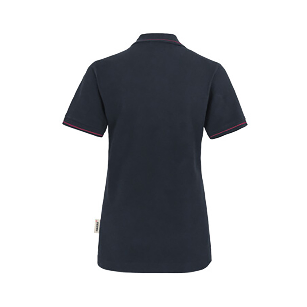 Woman-Polo Casual, tinte/rot