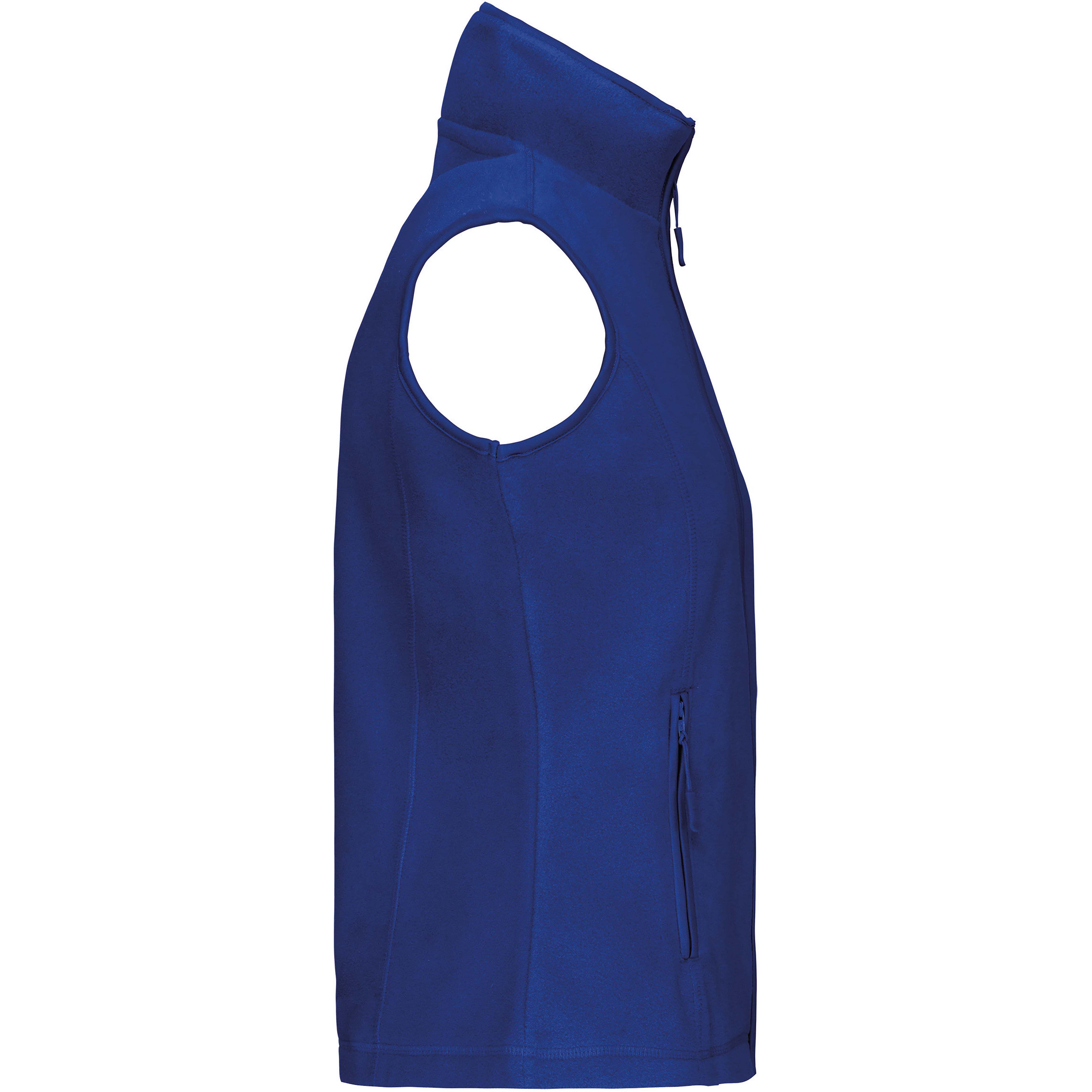 Damen-Fleece-Weste, royalblau