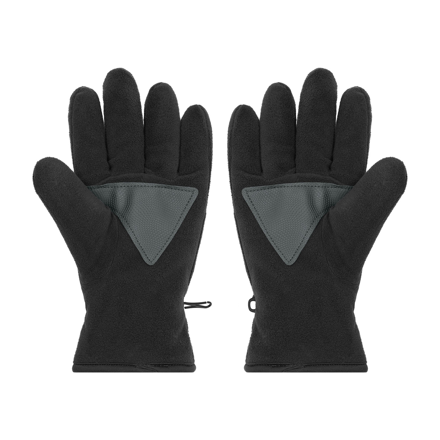 Handschuhe Microfleece mit Thinsulate Zwischenfutter, schwarz