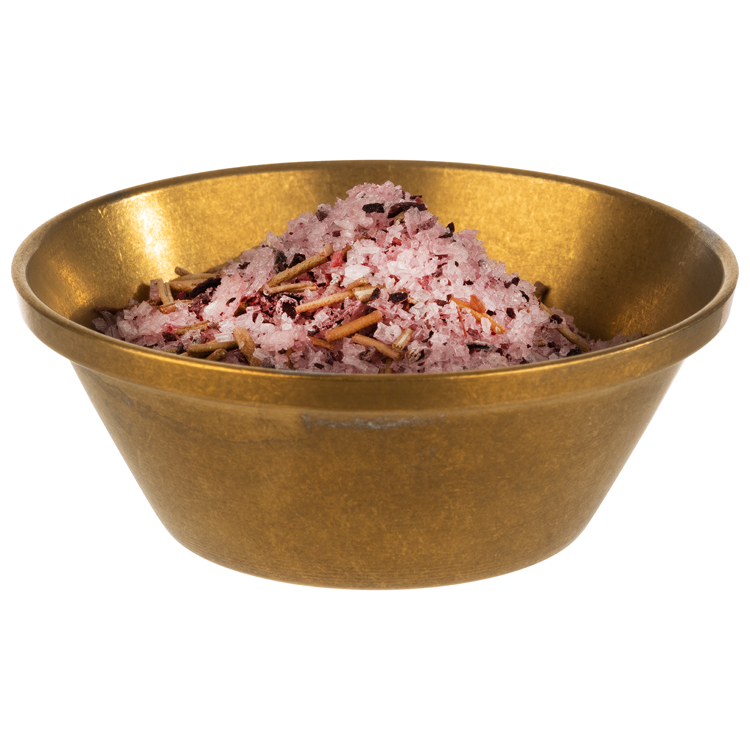 Dipschälchen gold, 6er Set Ø 6 cm, H: 2,5 cm, 40 ml      