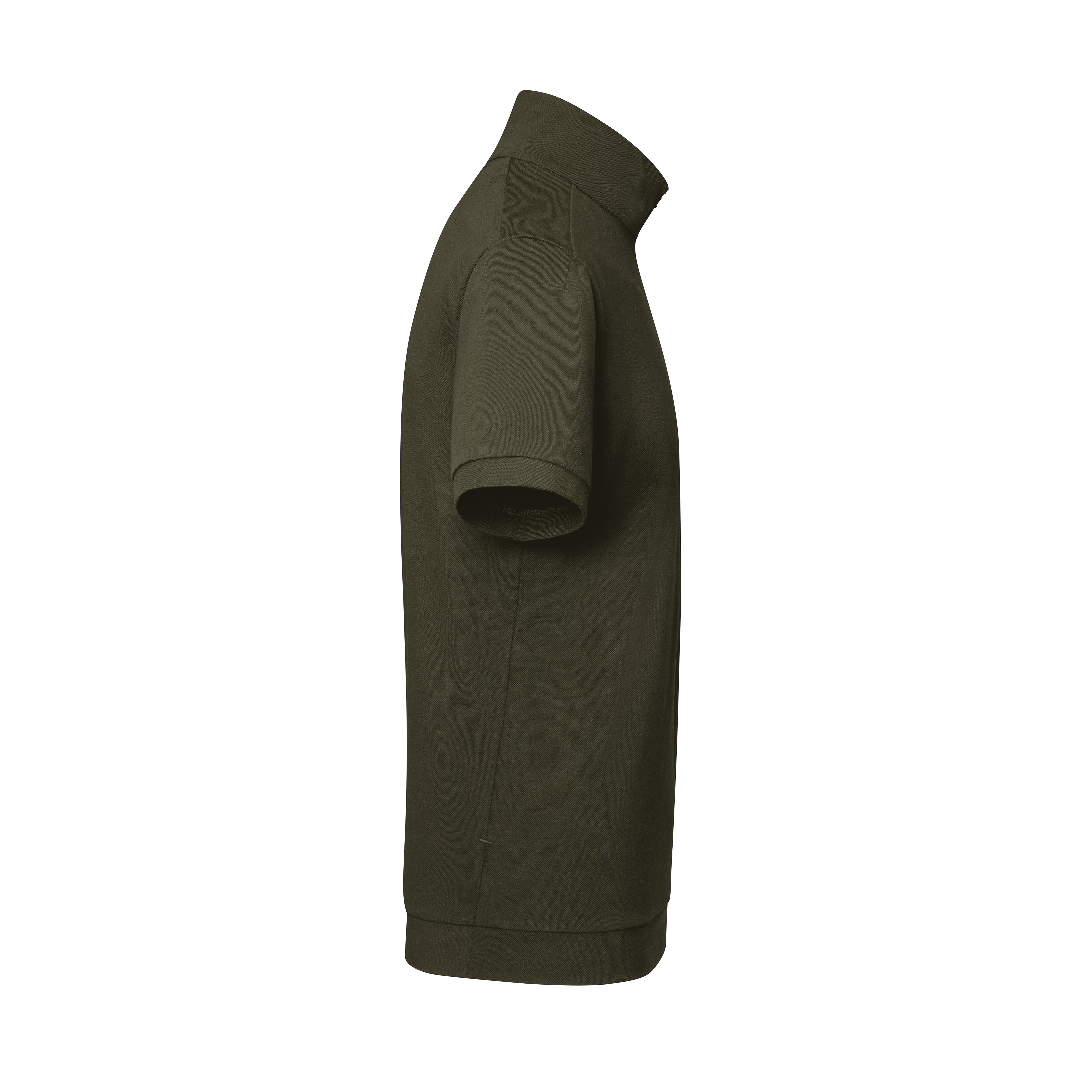 Unisex Zip-Shirt Mikralinar ECO olive