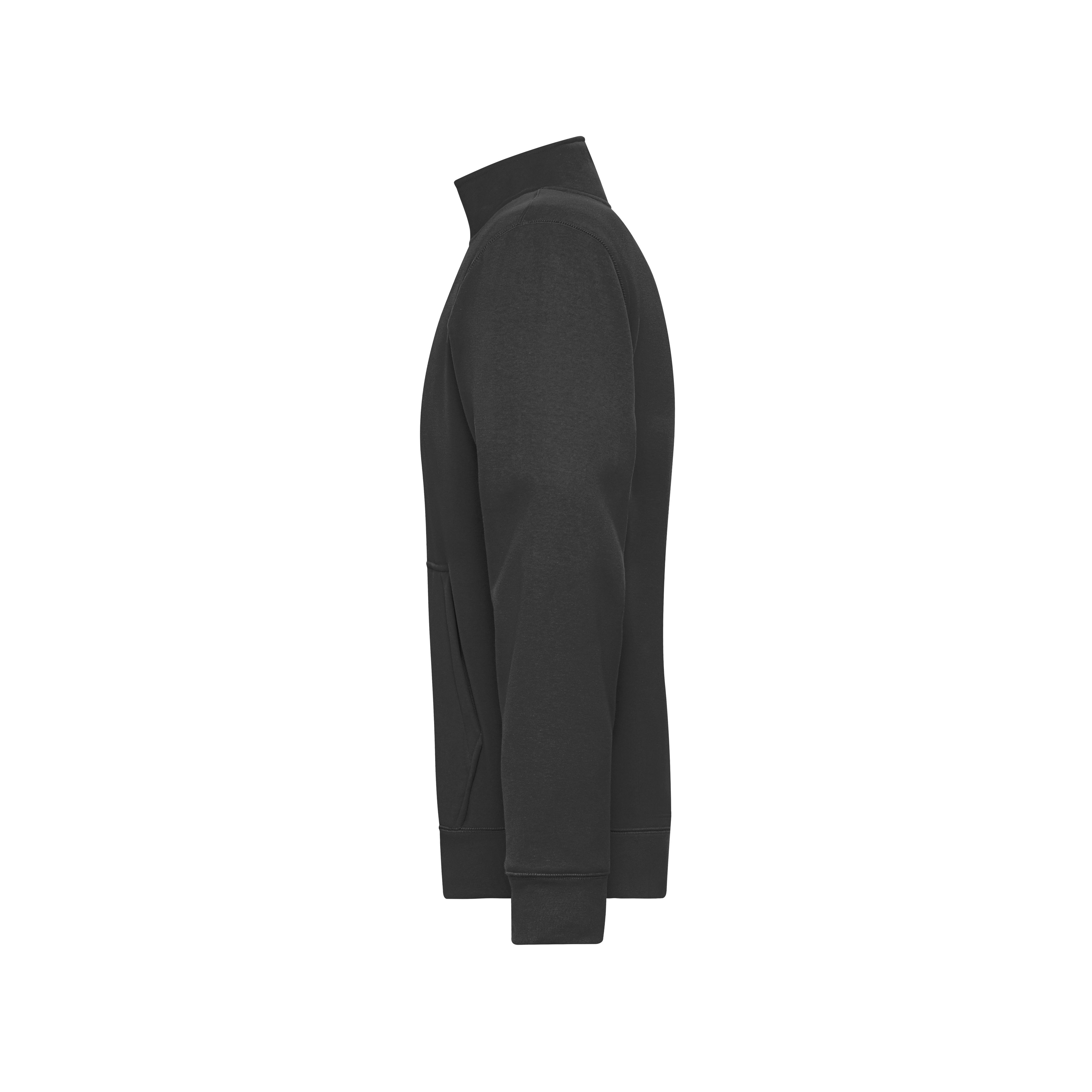 Herrenjacke Solid Doubleface, schwarz