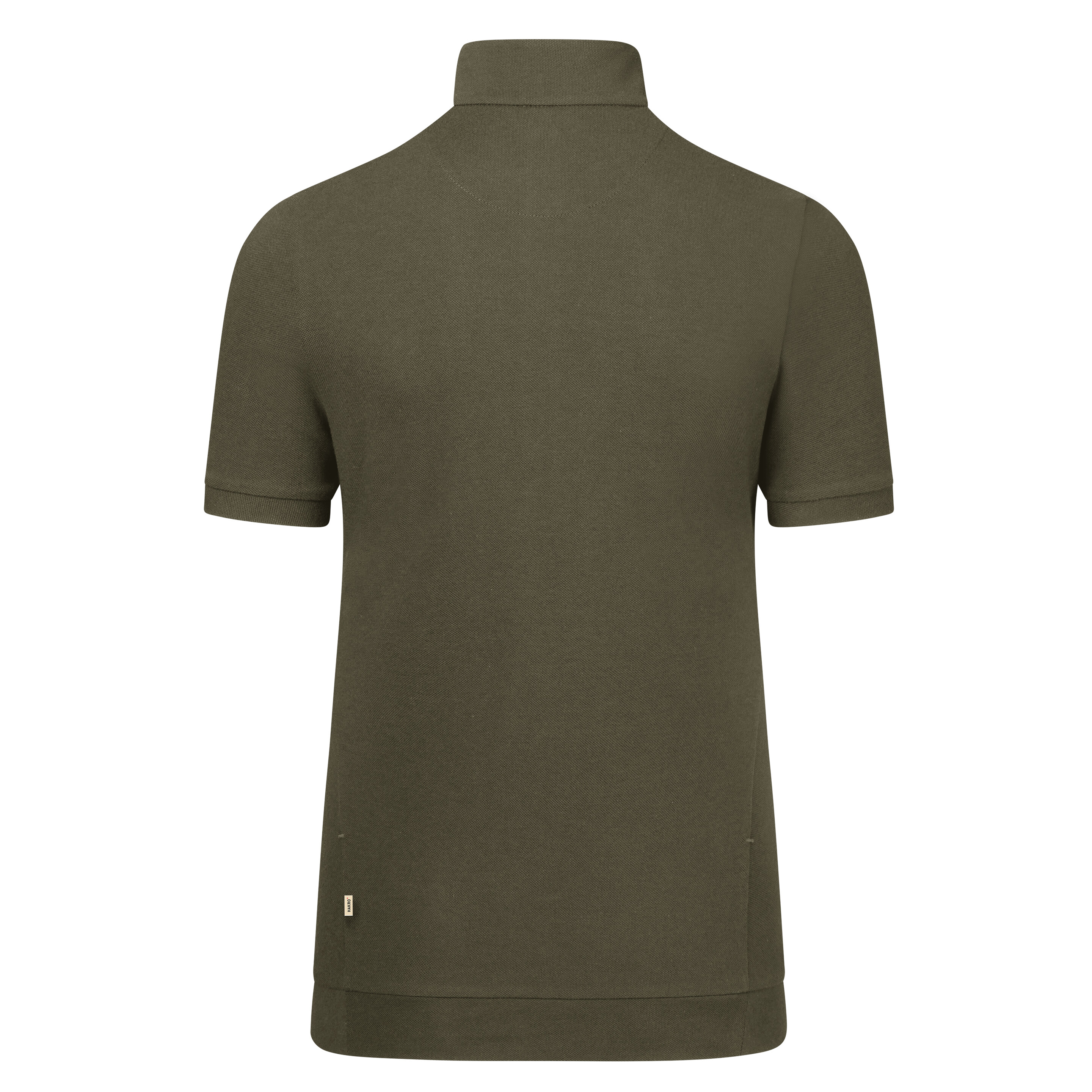 Damen Zip-Shirt Mikralinar ECO olive