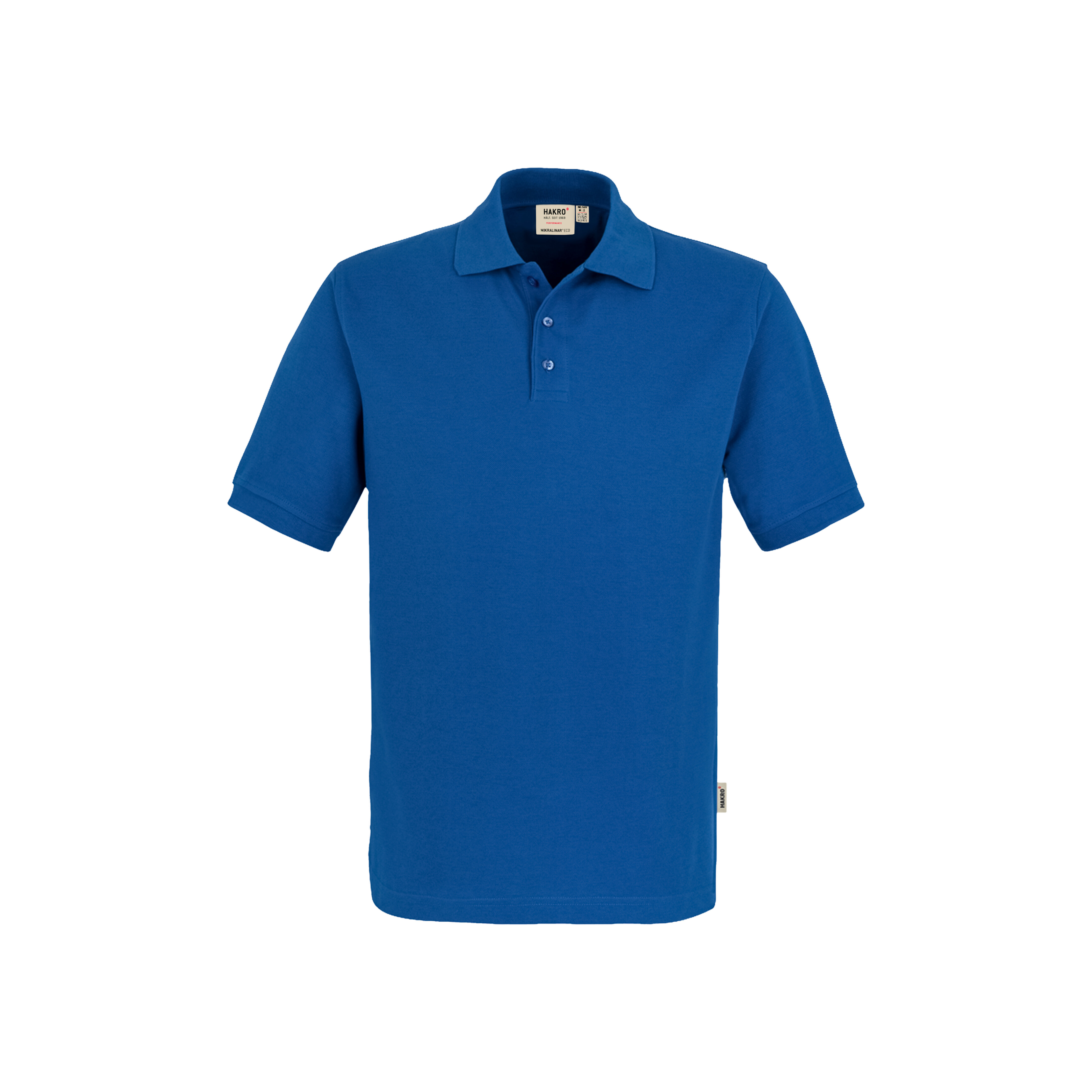 Unisex Poloshirt Mikralinar ECO, royal