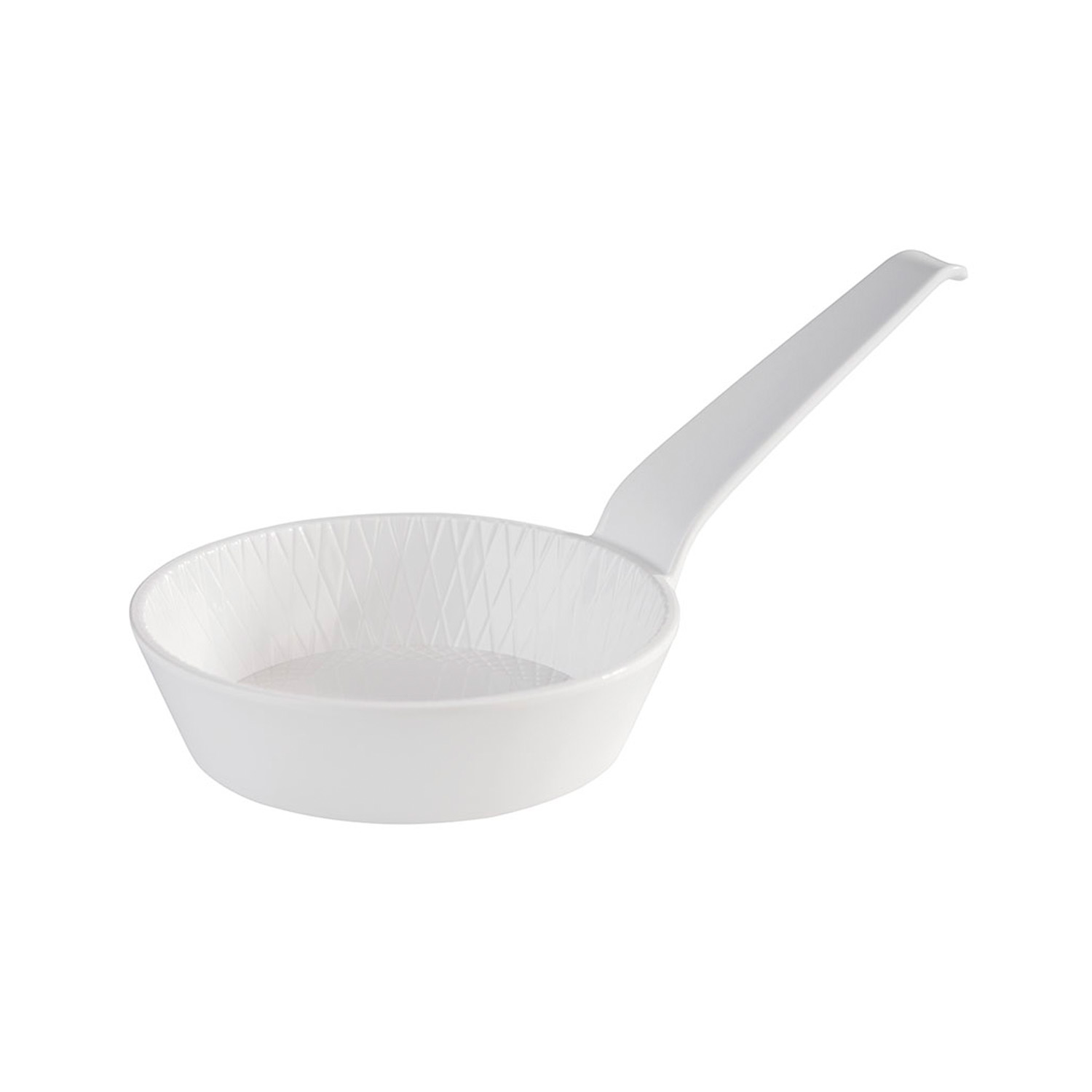 Schale -MINI- Ø 8,5 cm, H: 2,5 cm Melamin, weiß, 0,07 Liter 
