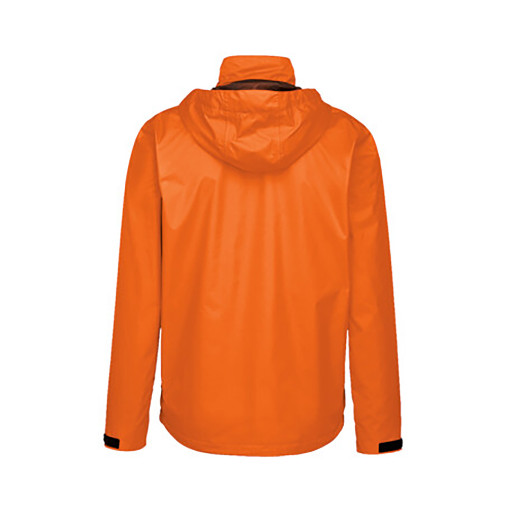 Herren-Regenjacke Connecticut, orange