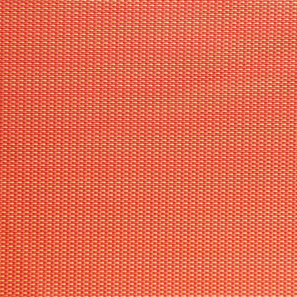 Tischset - hellorange 45 x 33 cm PVC, Schmalband 
