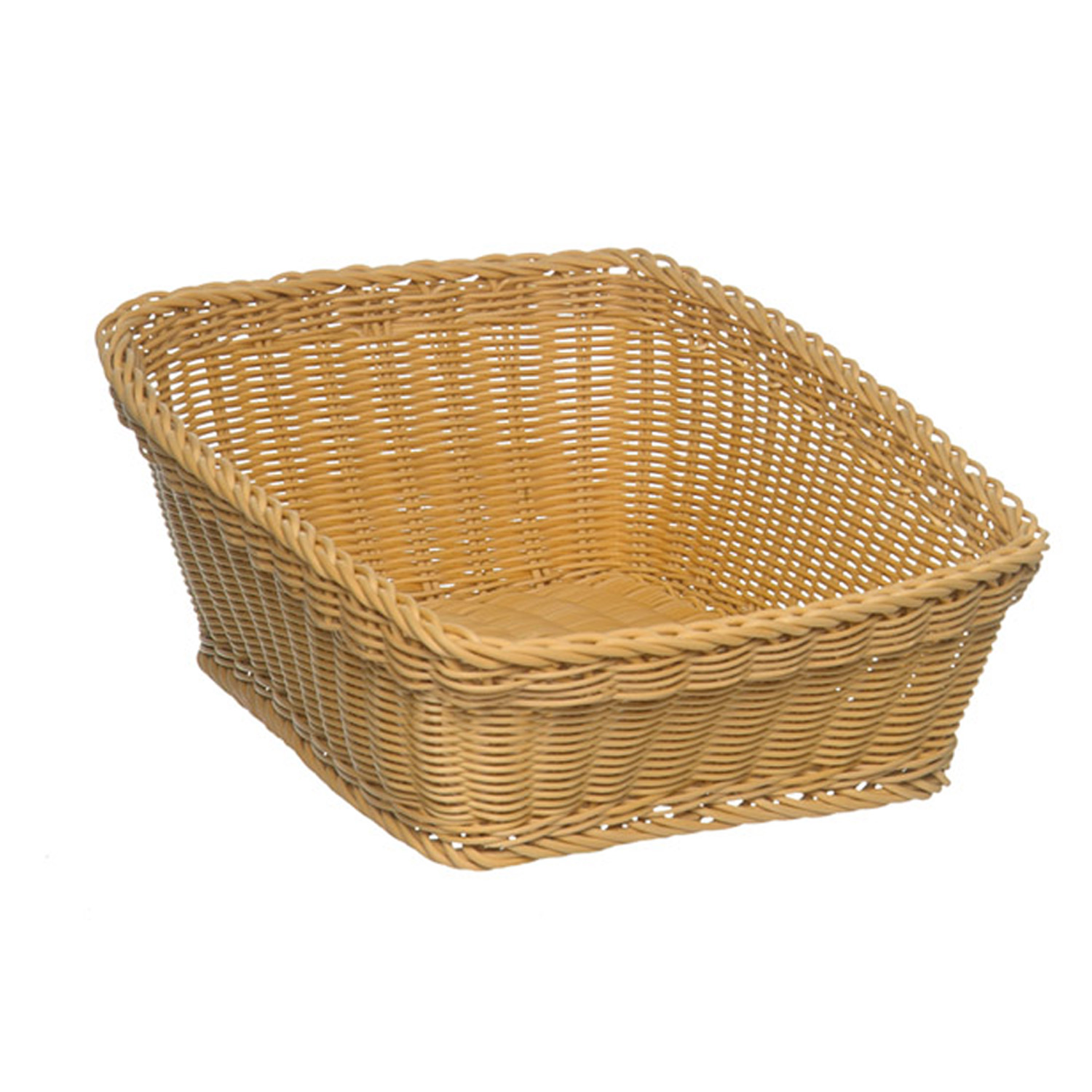 Systemkorb T x B  50 x  40 cm, Höhe 14/25 cm, hellbeige