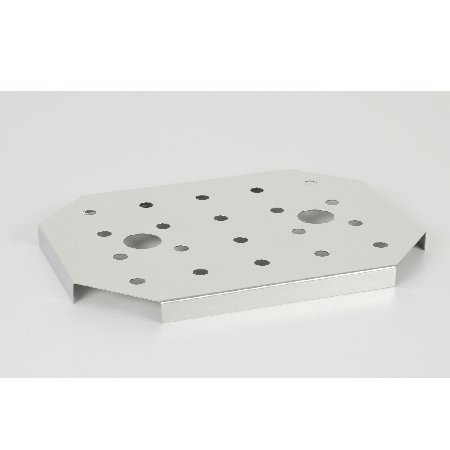 Abtropfgitter für GN 1/2 25 x 19 cm, H: 1,5 cm 18/0 Edelstahl 