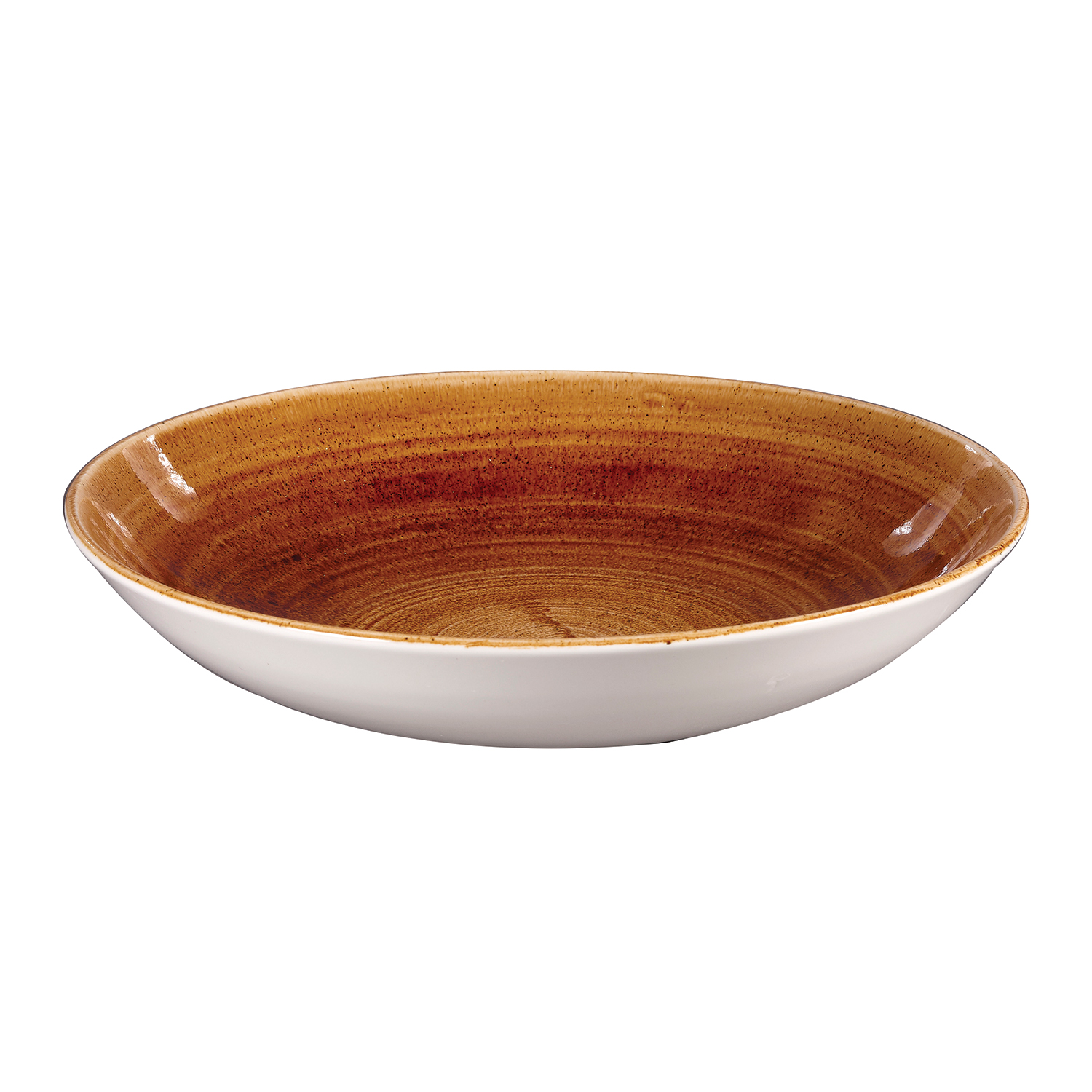 Coup Bowl 24,8 cm, Stonecast Patina Vintage Copper