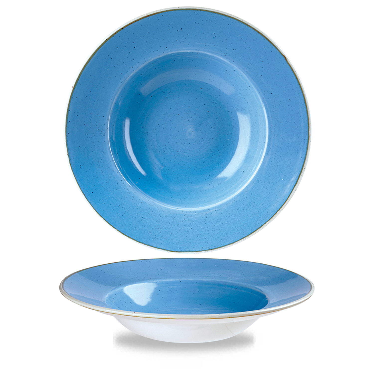 Pastateller 28,0 cm, Stonecast Cornflower Blue