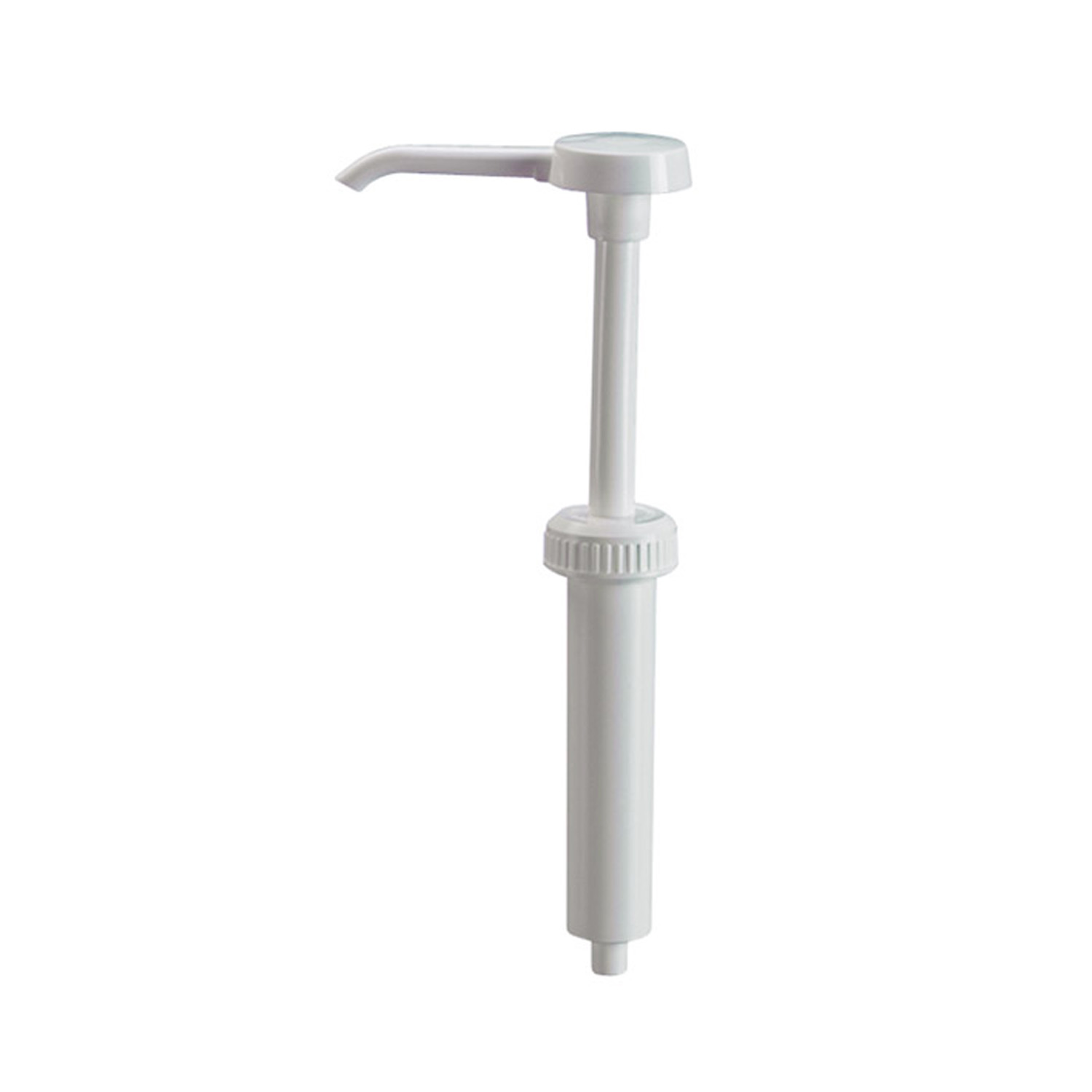 Dosierpumpe Ø 4,5 cm, H: 40 cm Polypropylen, weiß 