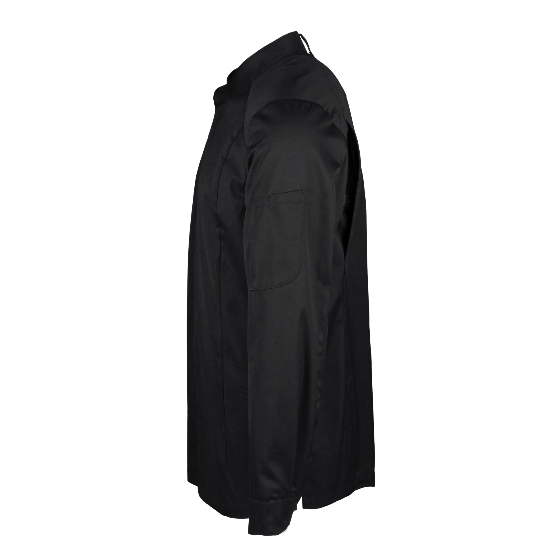 Koch-/Servicejacke CONCEPT Unisex schwarz