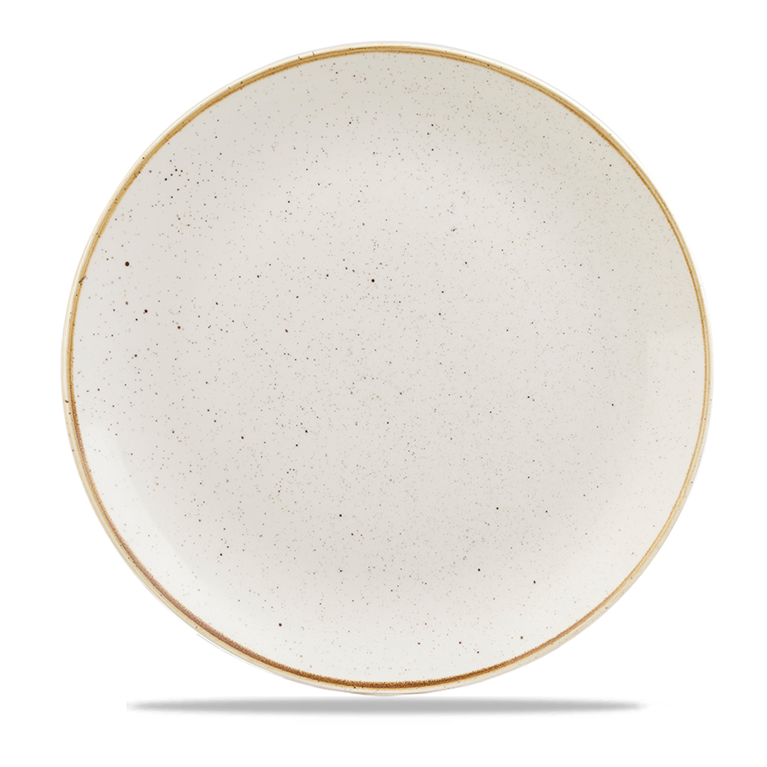 Coup Teller flach 28,8 cm, Stonecast Barley White