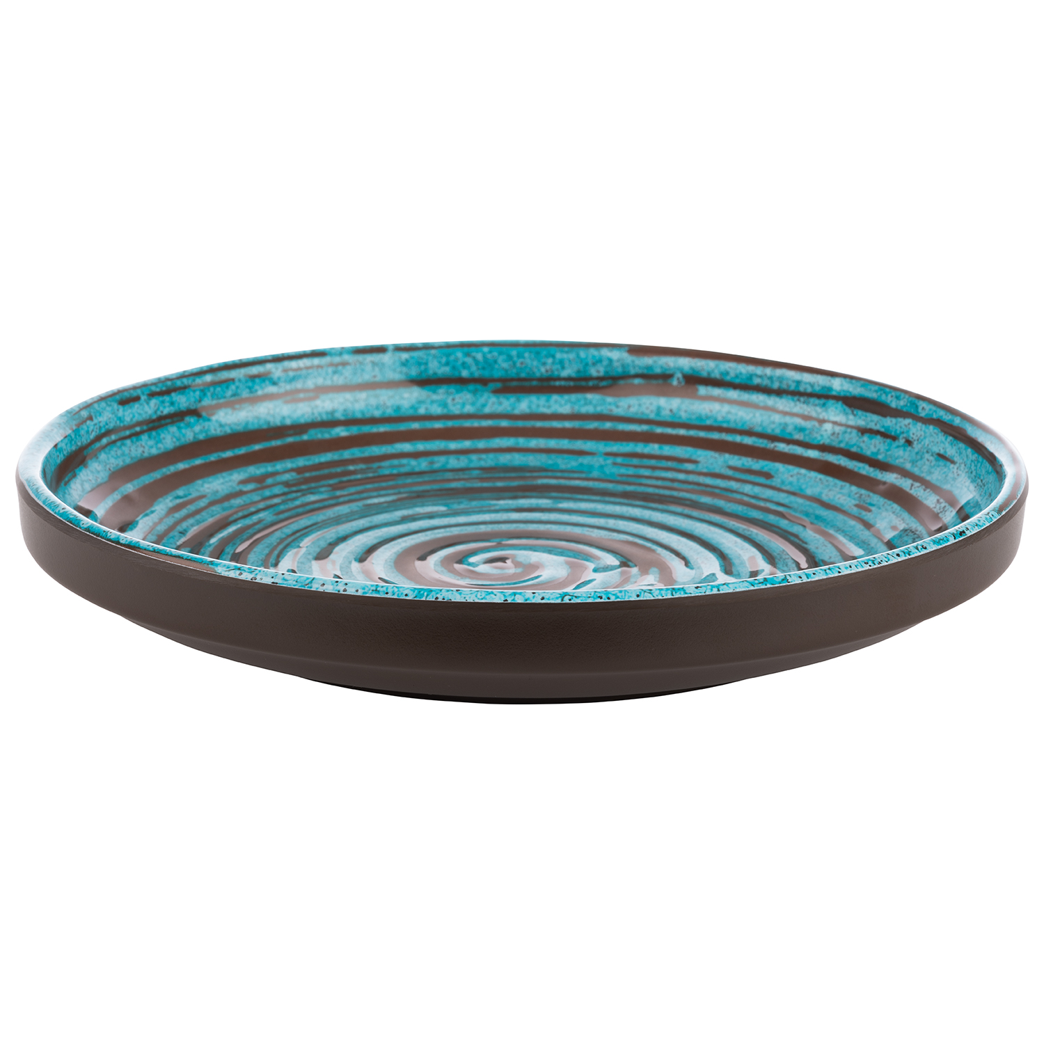 Teller -CANCUN- Ø 18 cm, H: 3 cm                  