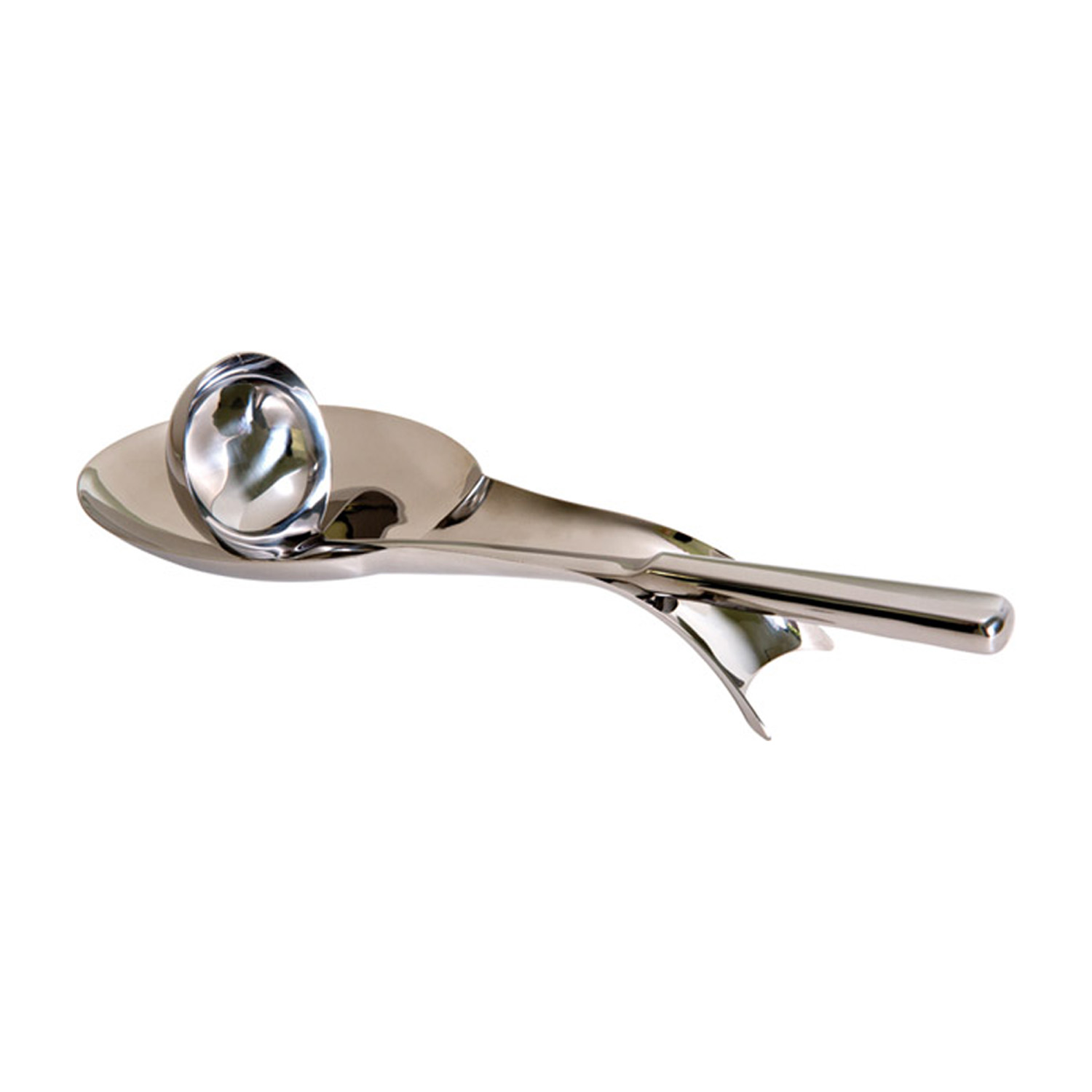 Besteck-Ablage 27 x 11 cm, H: 3,5 cm Edelstahl 