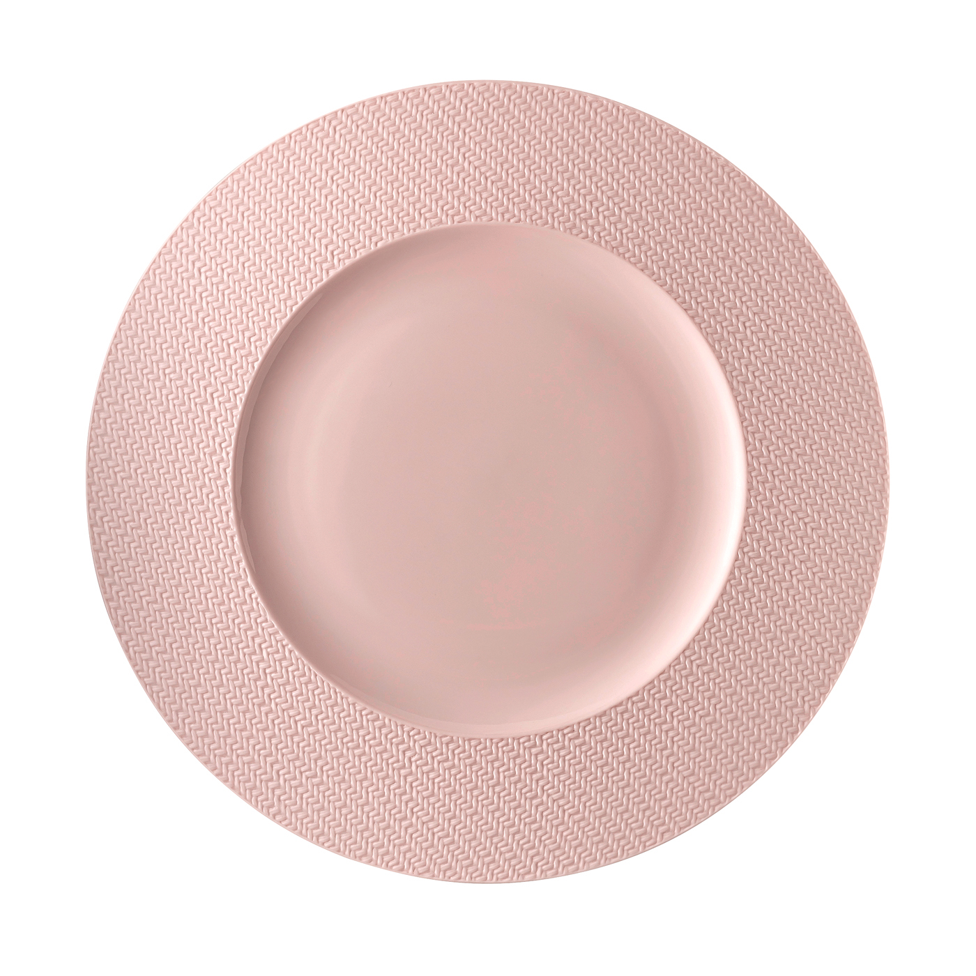 Teller Flach Fahne ø 27,8cm, KUMI, rose tone