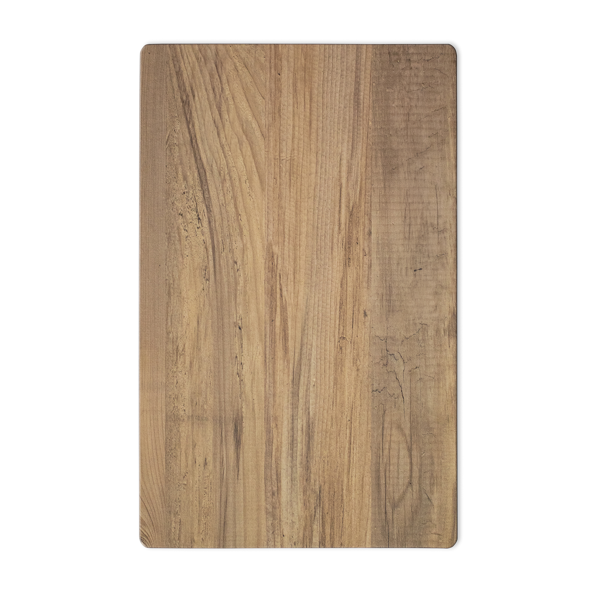 Auslageplatte Treibholz 20 x 32,5 cm für halbe Torten