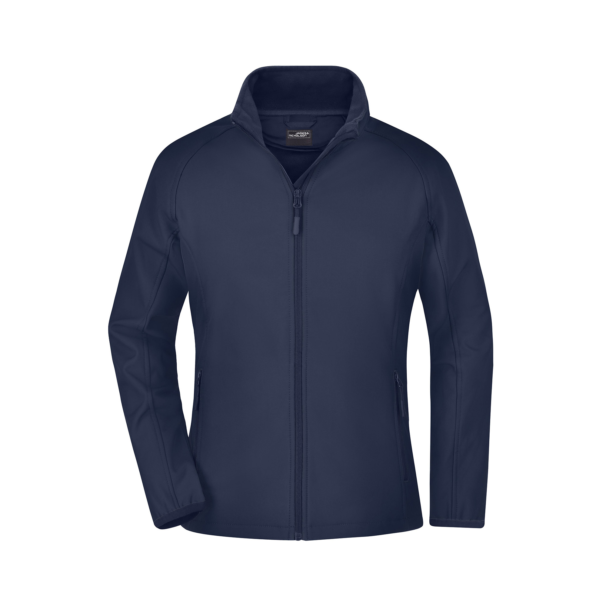 Damen-Softshelljacke, marine/marine