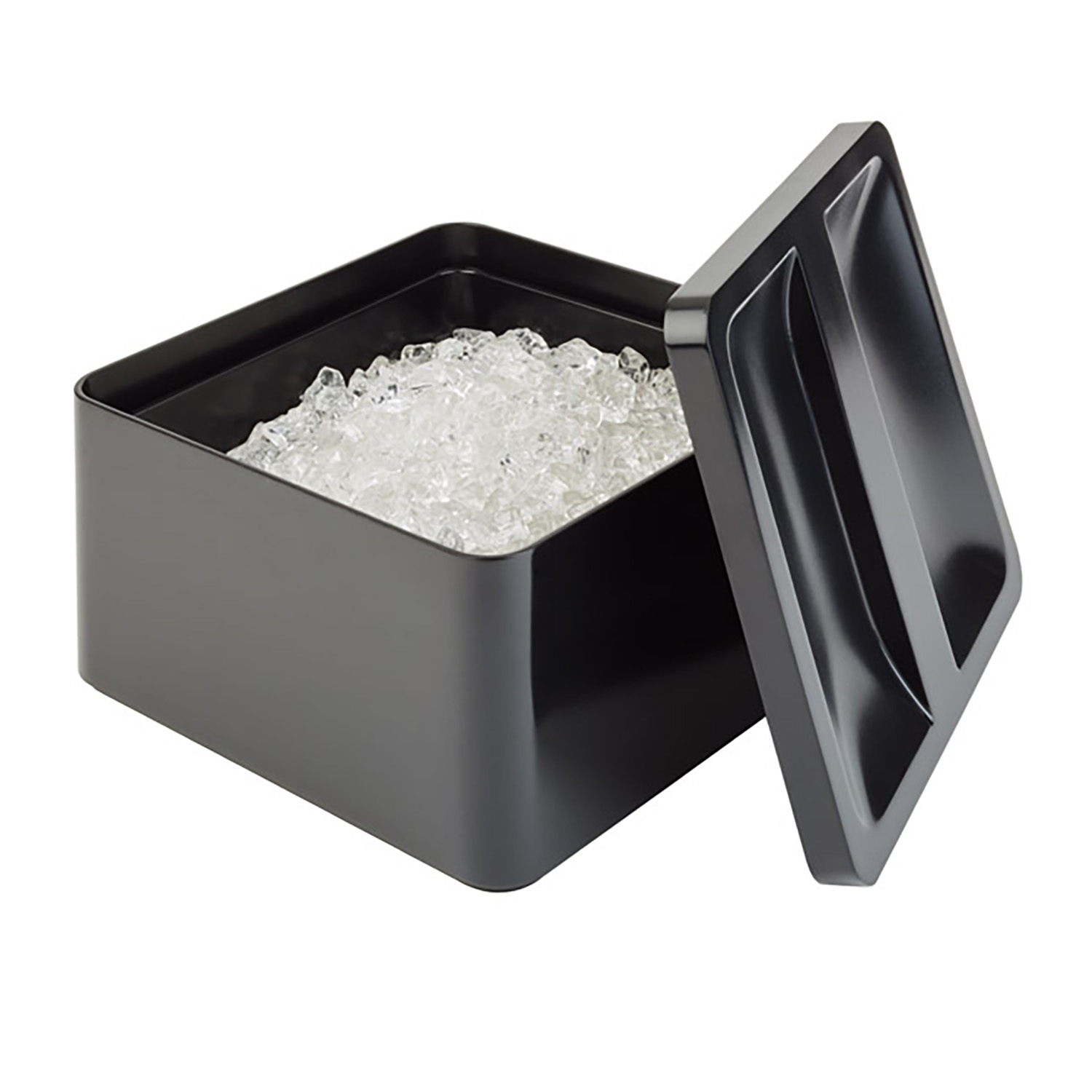 Eisbox 27 x 27 cm, H: 15 cm, 5 Liter Box + Deckel aus SAN 