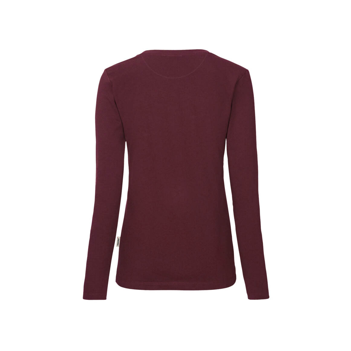 Woman-Longsleeve, weinrot