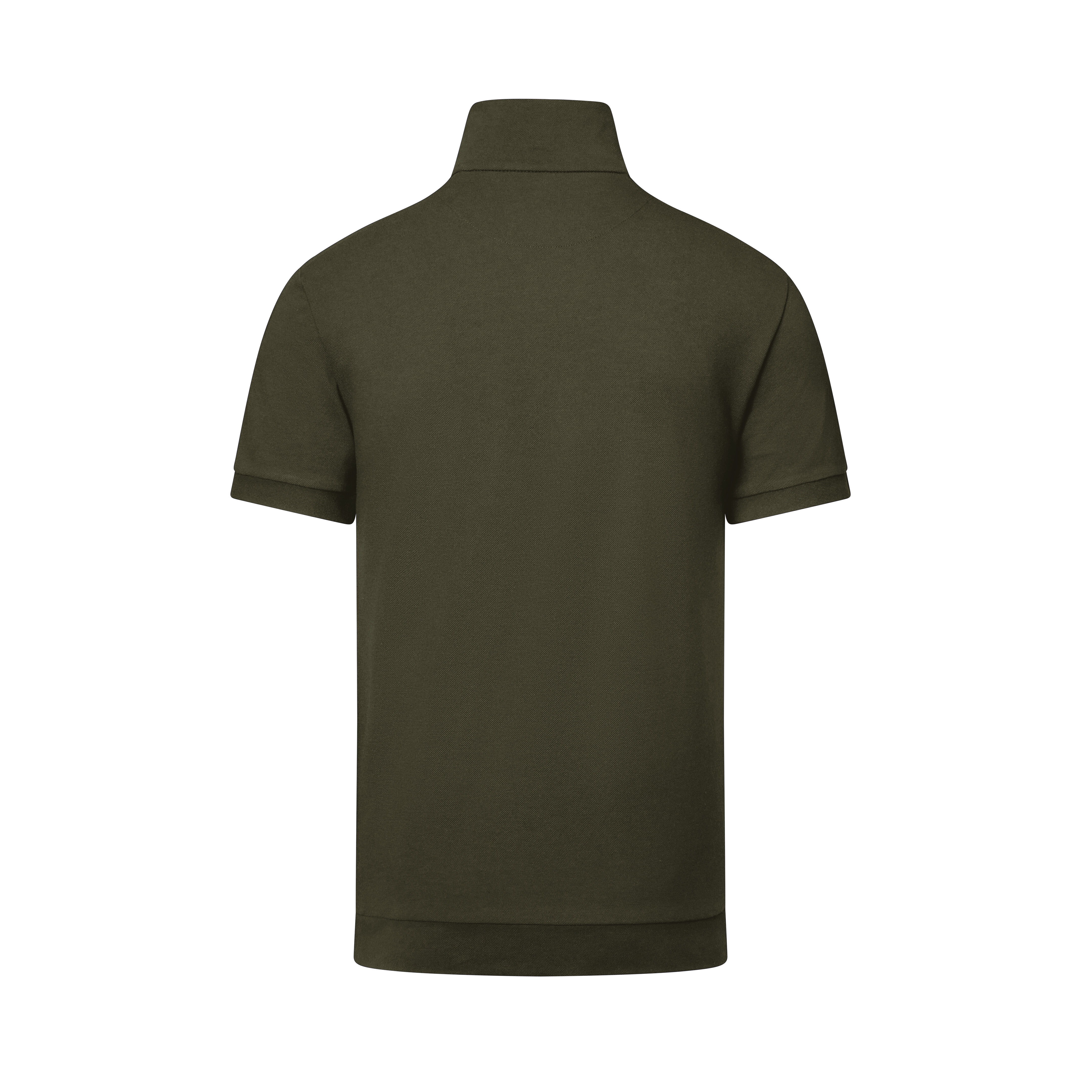 Unisex Zip-Shirt Mikralinar ECO olive