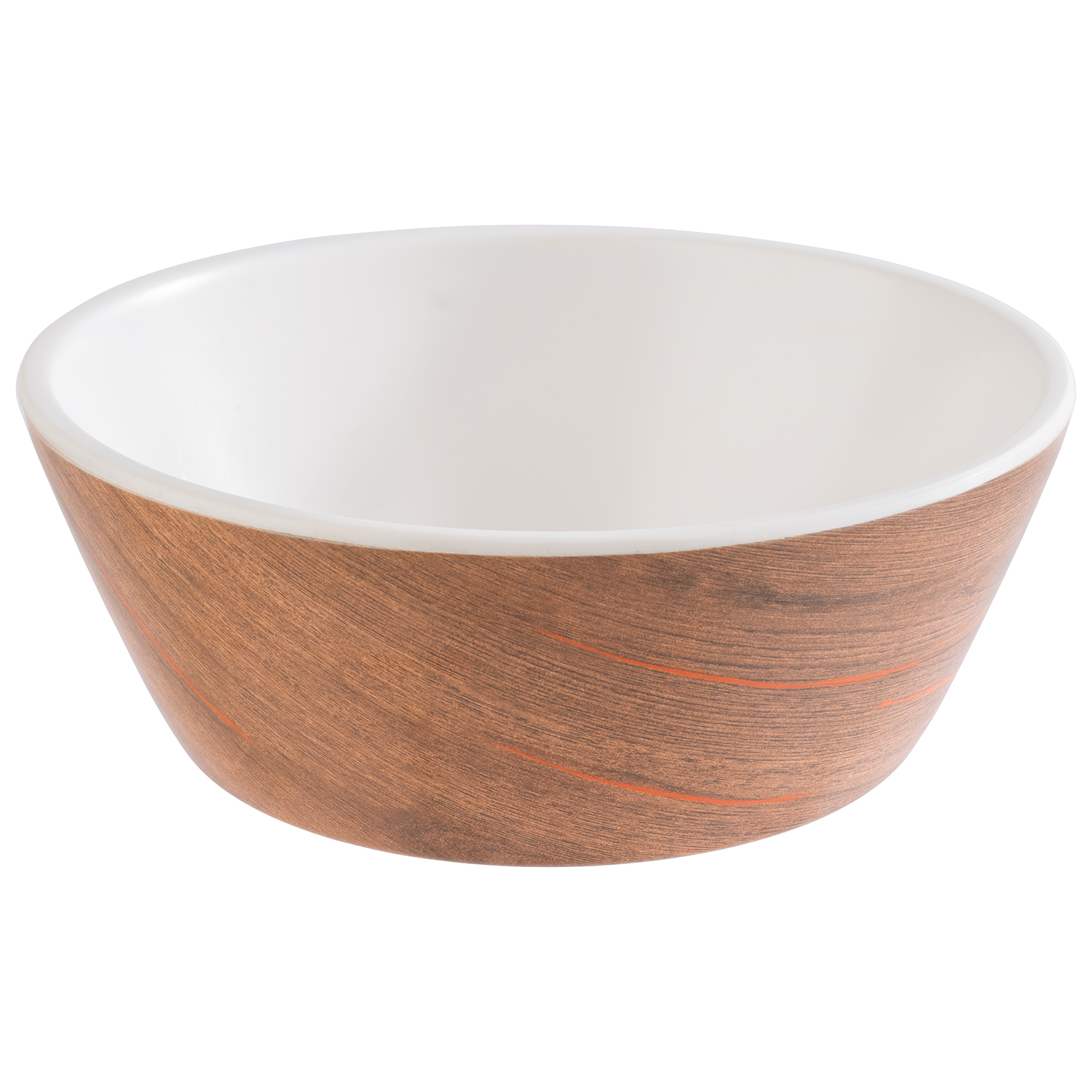 Schale CRAZY WOOD ø 20,5cm H: 7,5cm