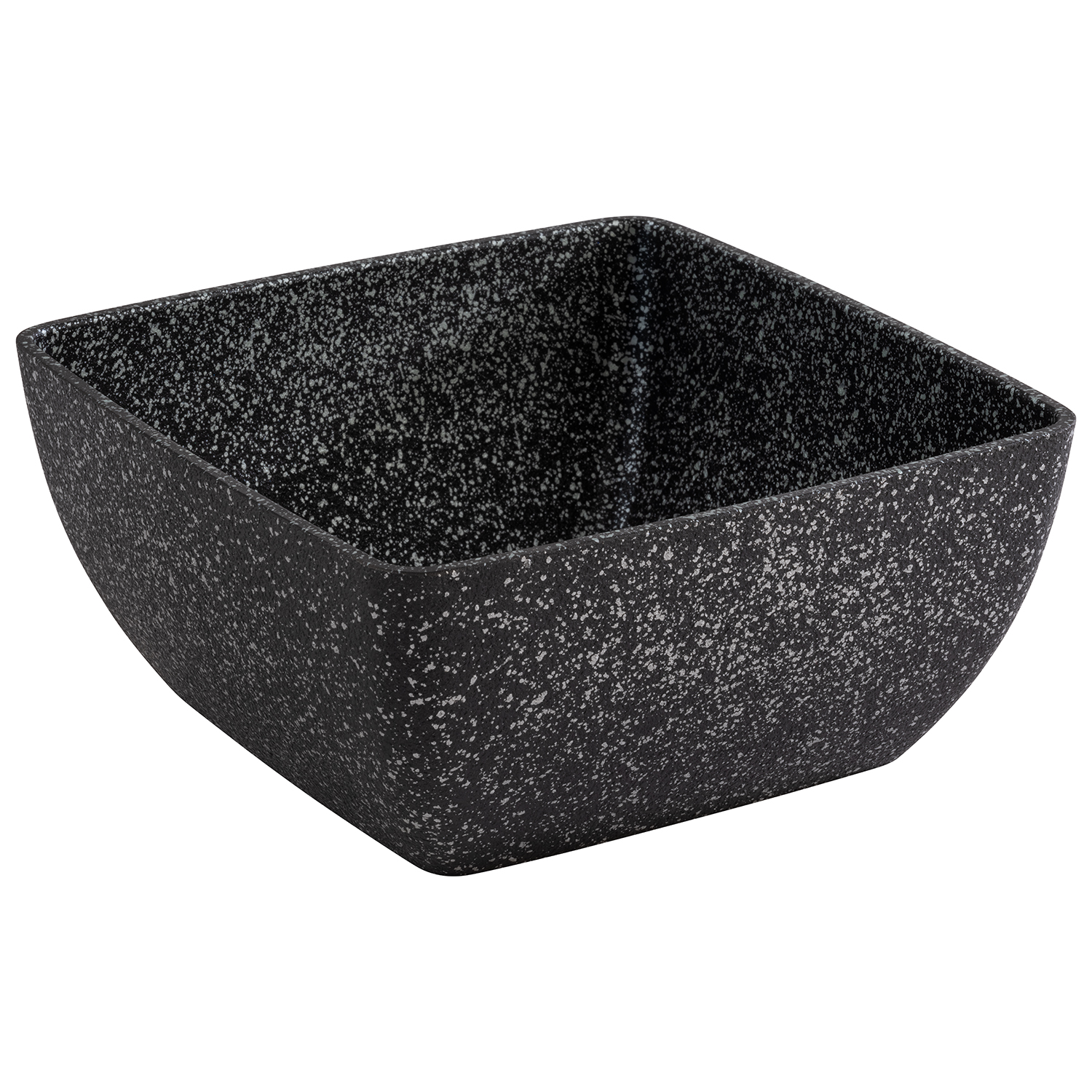 Schale FROSTFIRE 19 x 19 x 9 cm, black/silver
