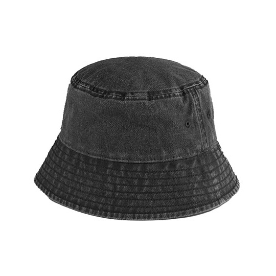 Vintage Bucket Hat/Fischerhut, black