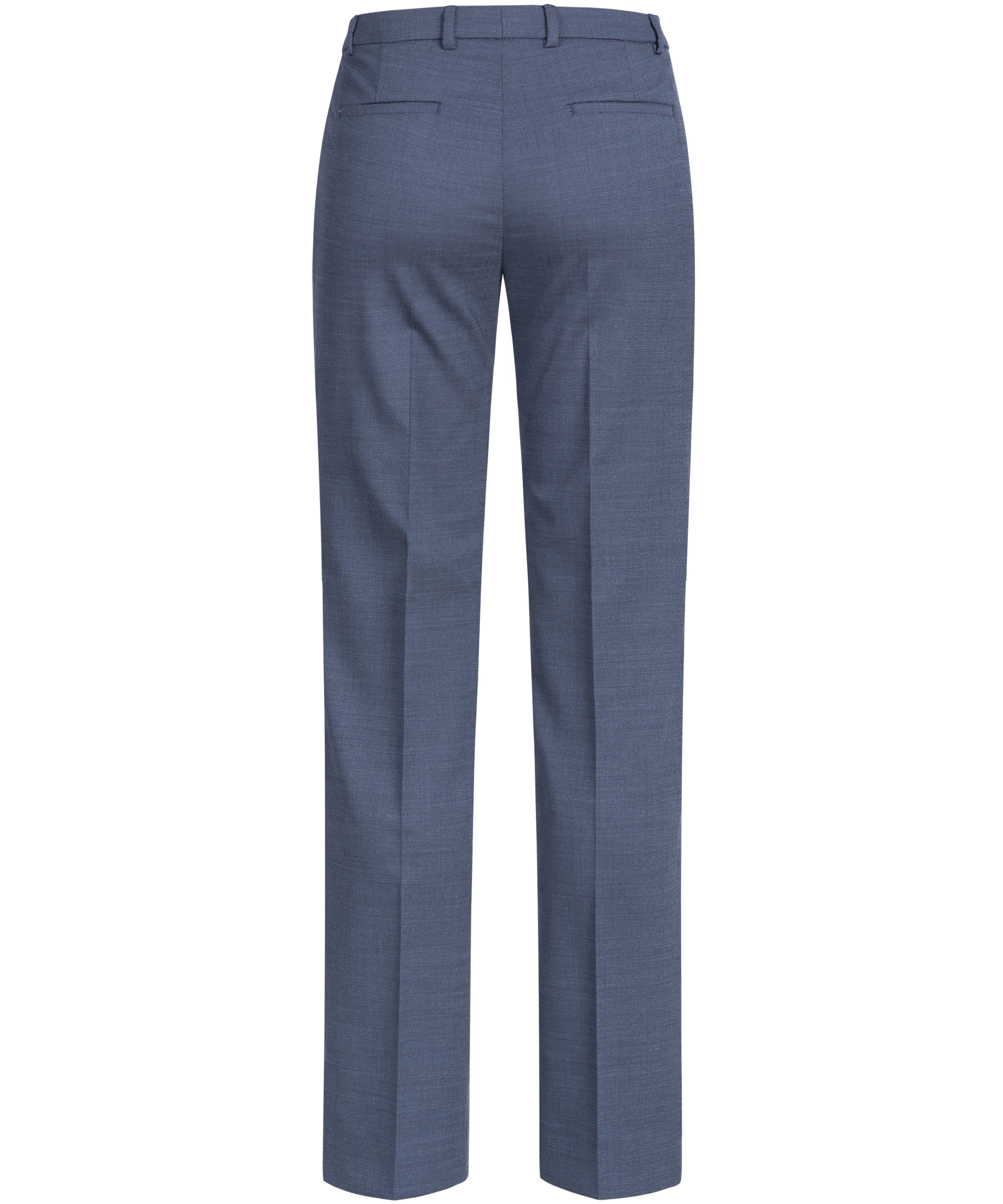 Damen-Hose Regular Fit, Modern with 37,5, pinpoint marine