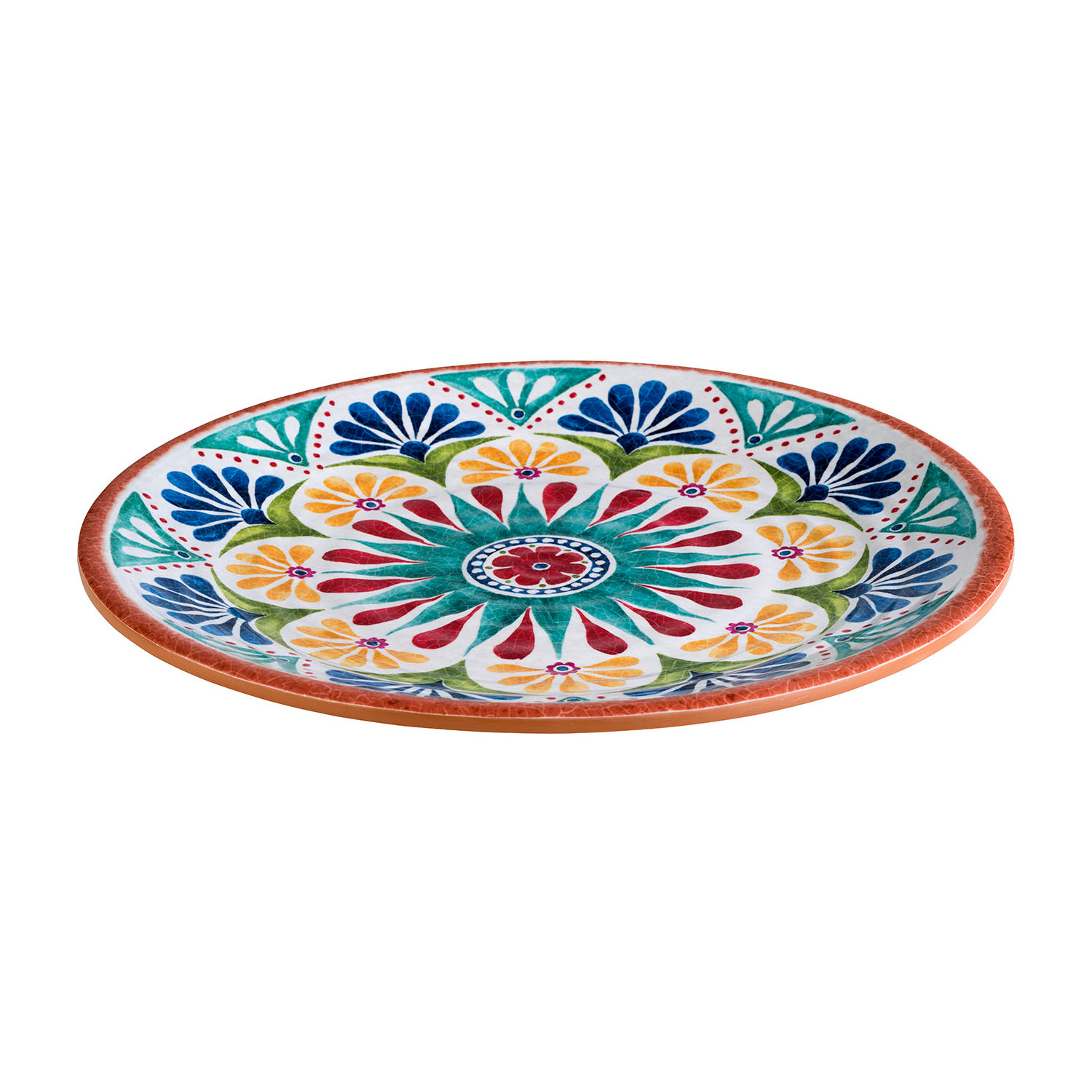 Teller -ARABESQUE- Ø 26,5 cm, H: 2 cm Melamin 