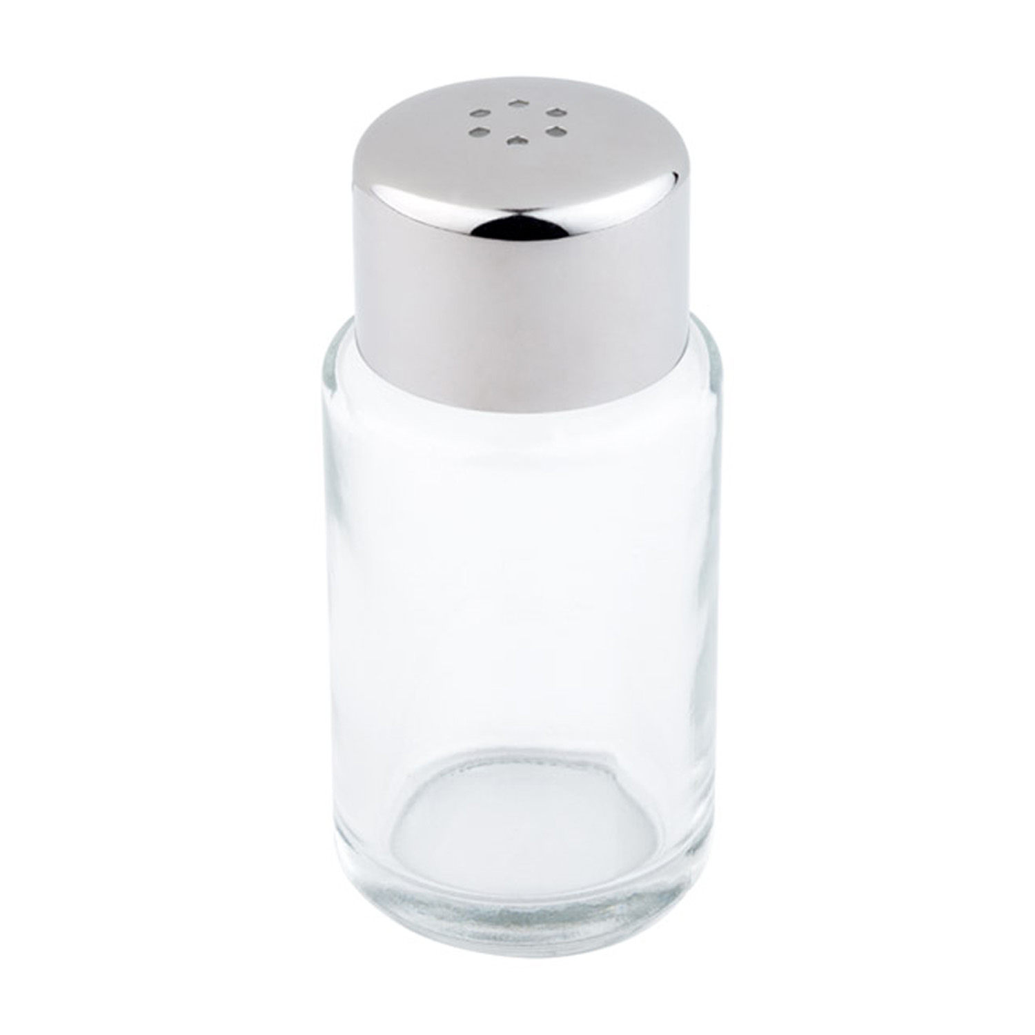 Salz- / Pfefferstreuer Ø 4 cm, H: 9 cm Glas 
