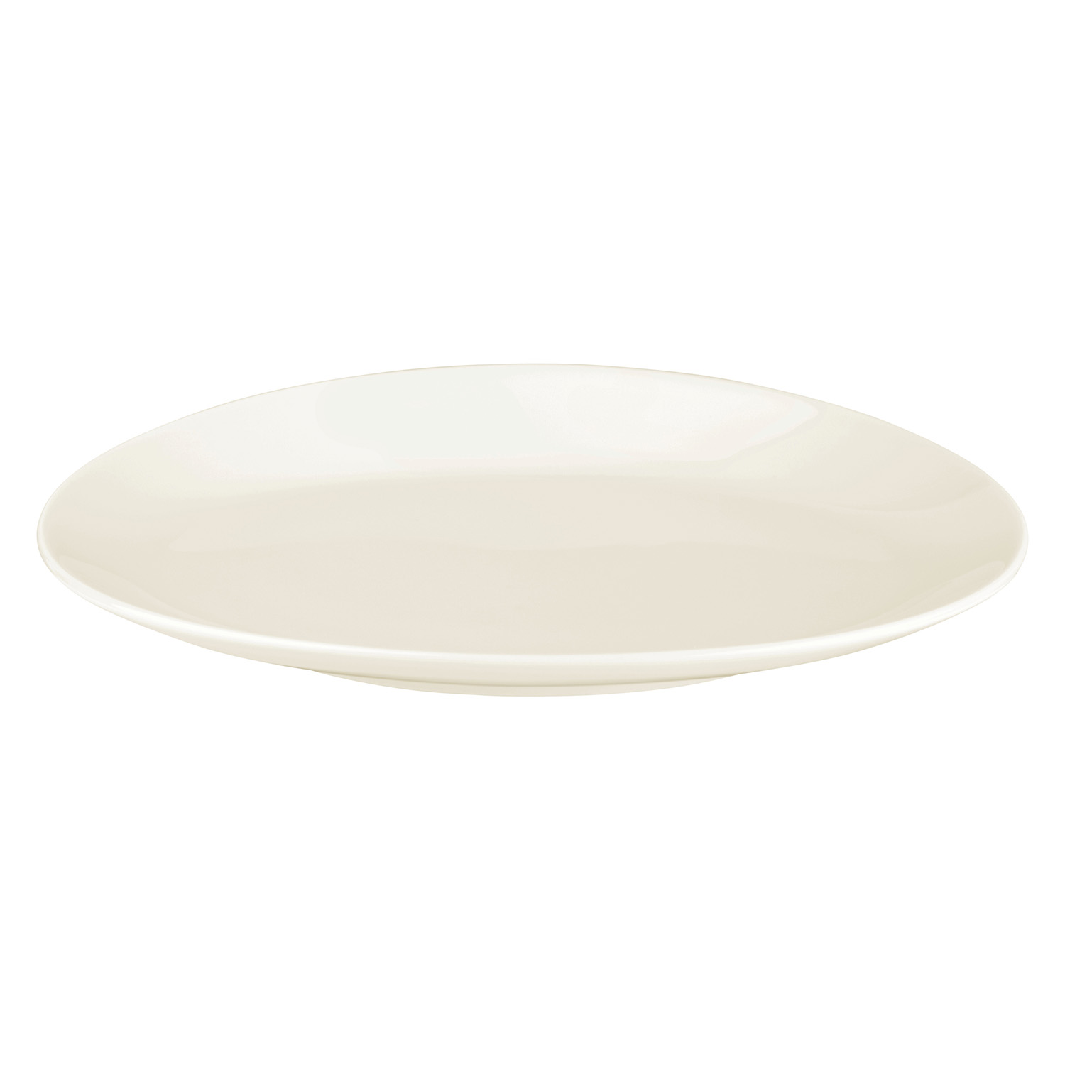 Teller flach 19,0 cm, Maxim creme Organic