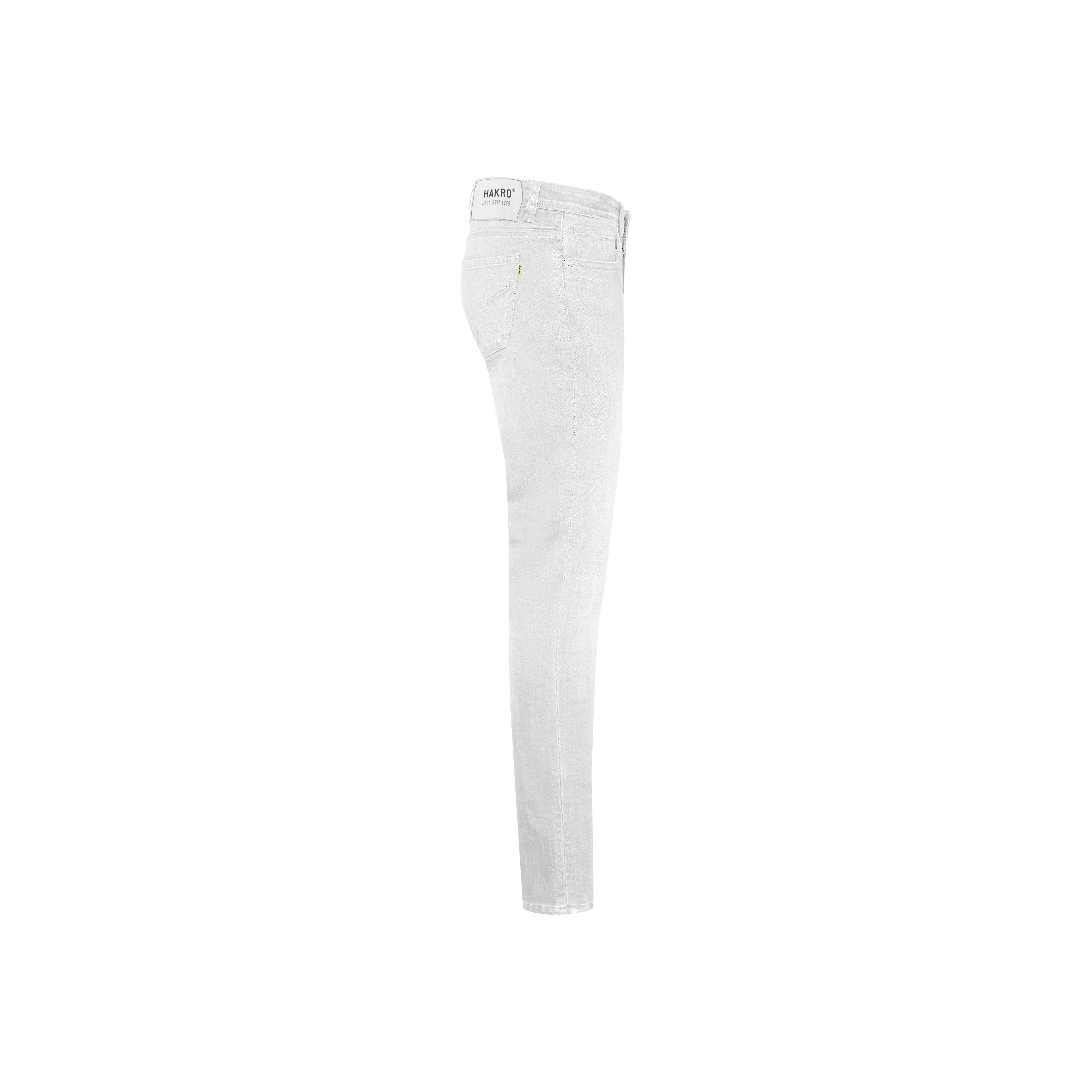 Herrenhose 5-Pocket-Jeans x-stretch ECO, weiß