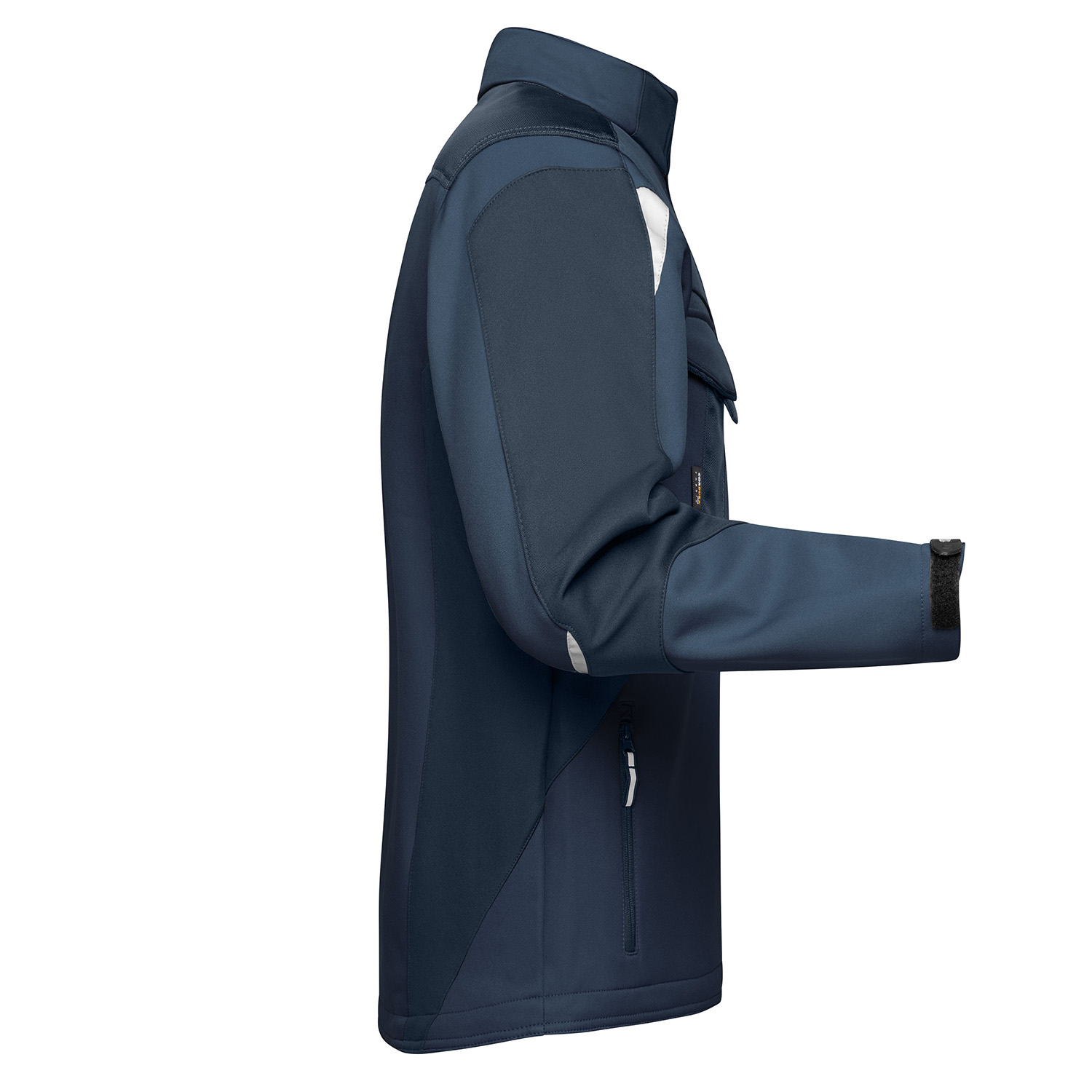 Workwear Softshell-Jacke Strong, navy/navy