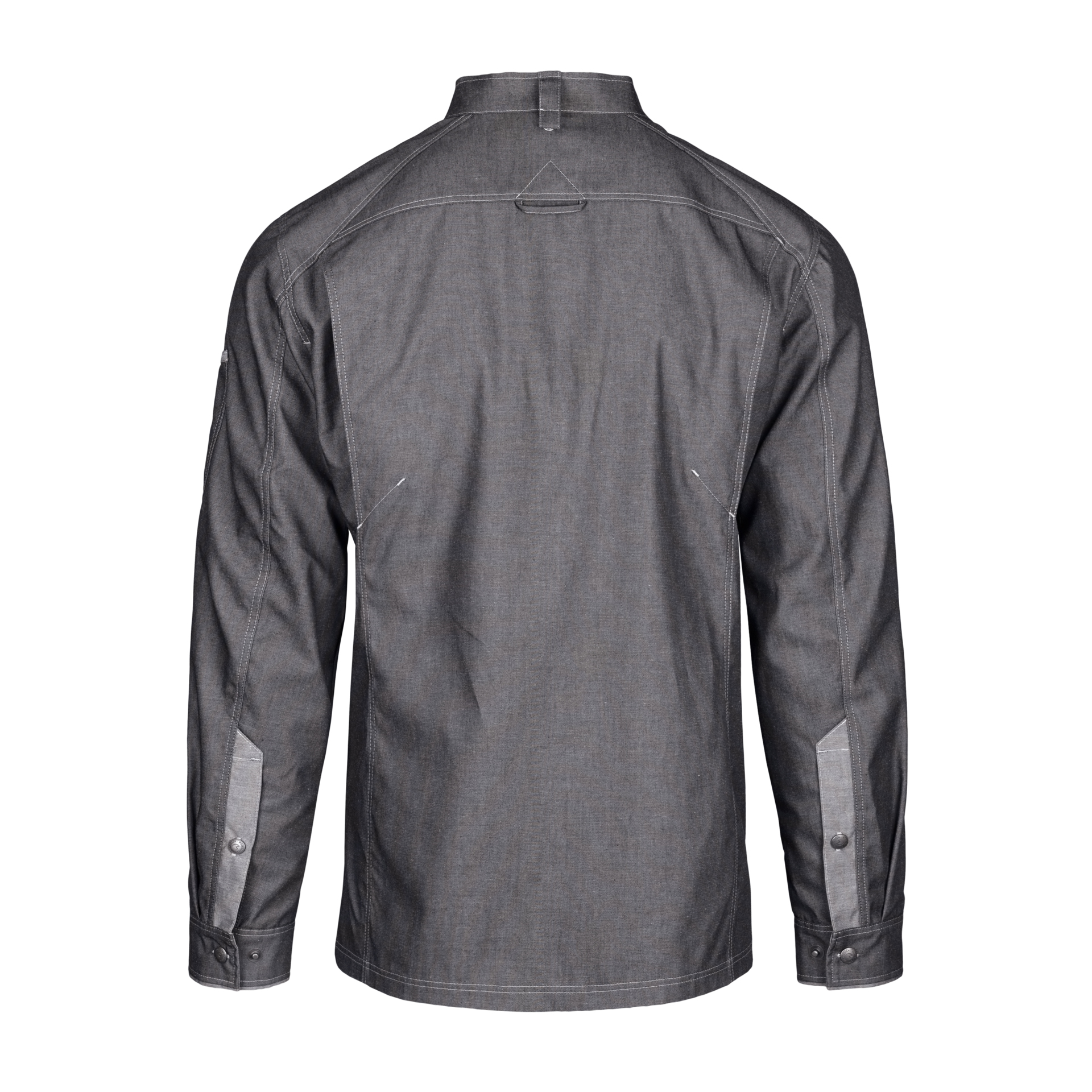 Herren-Kochjacke Denim Craft 1/1 Arm, denim black
