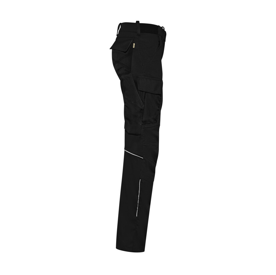 Damenhose Worker-Performance ECO, schwarz