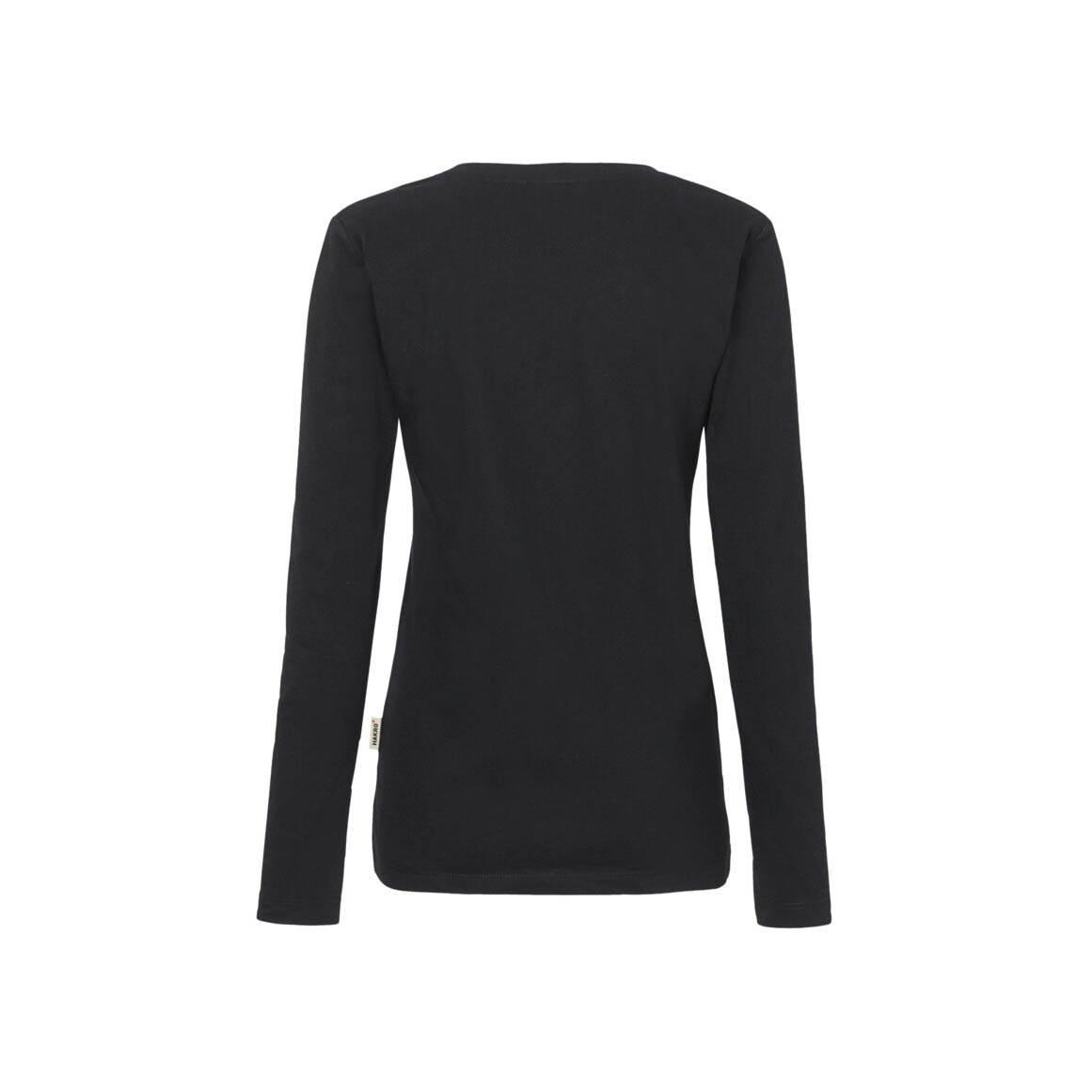 Woman-Longsleeve Mikralinar, schwarz