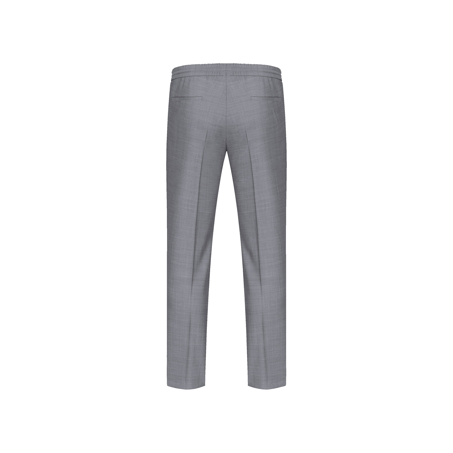Herren-Joggpants Regular Fit, Modern with 37,5, hellgrau