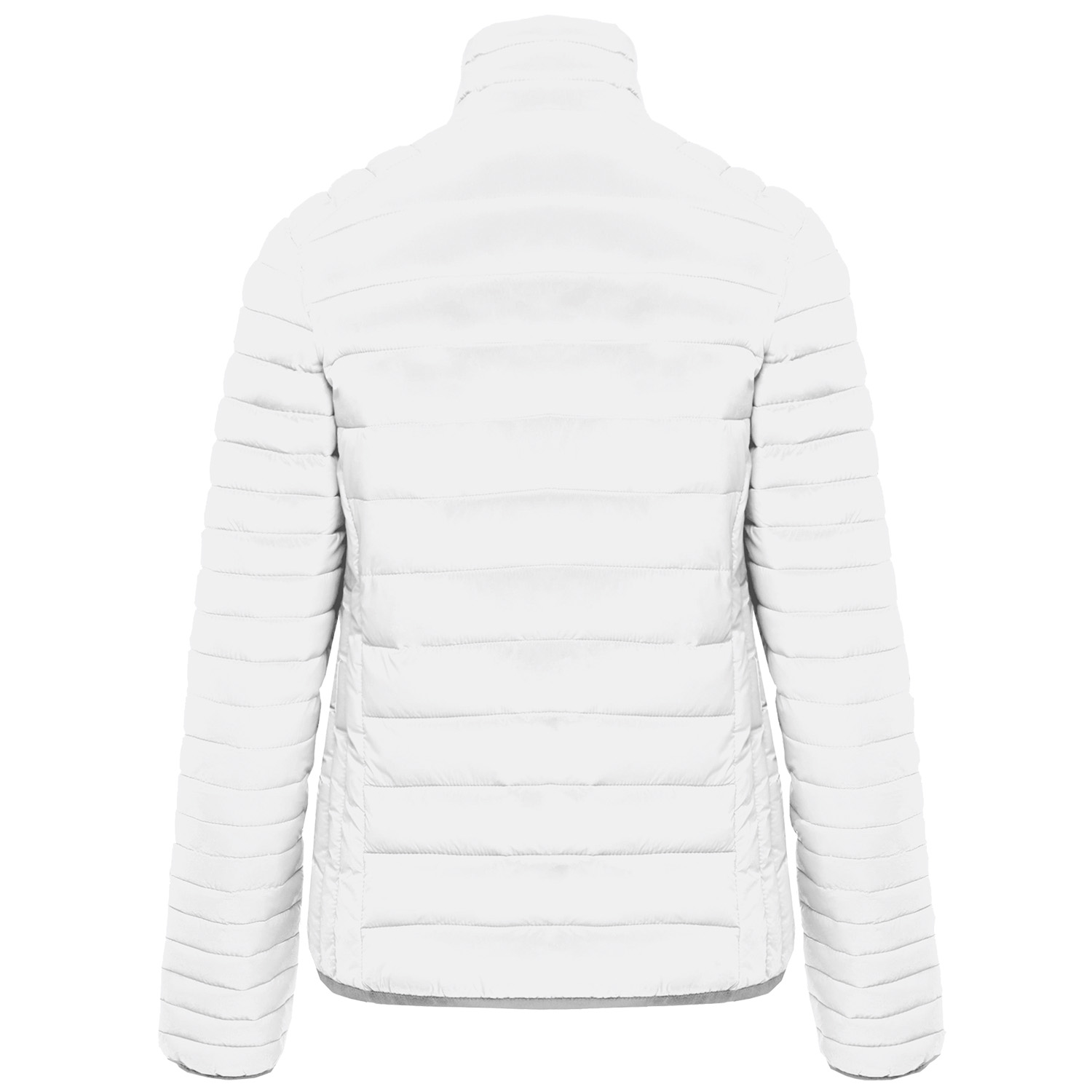 Leichte Damen-Steppjacke, weiß