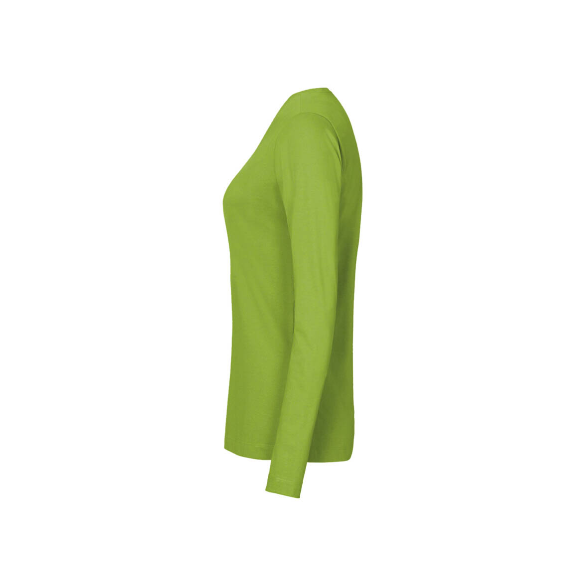 Woman-Longsleeve Mikralinar, kiwi