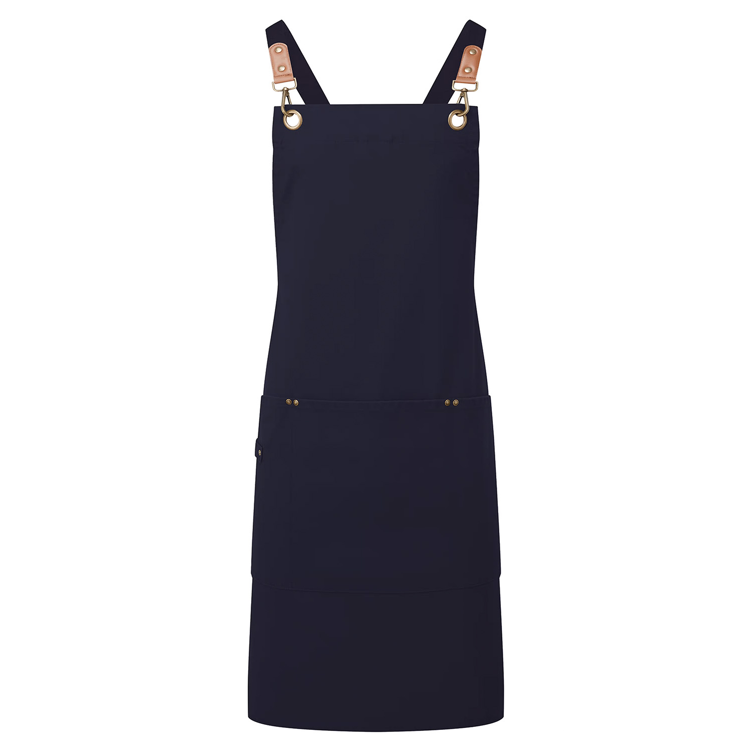 Latzschürze DARIO, one size, navy