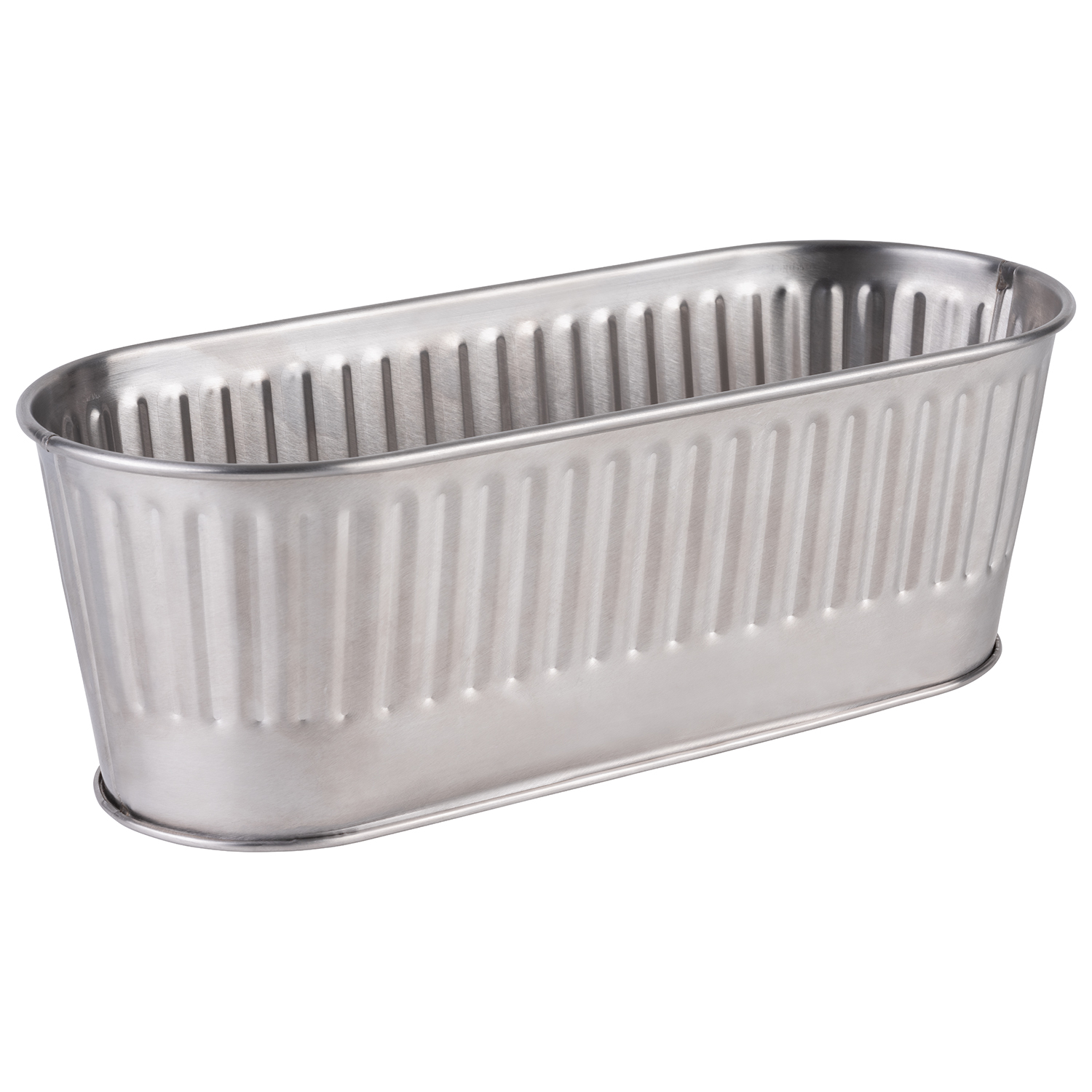 Besteckbehälter / Korb Edelstahl, 29,5 x 12 x 10 cm Besteckbehälter / Korb Edelstahl, 29,5 x 12 x 10 cm