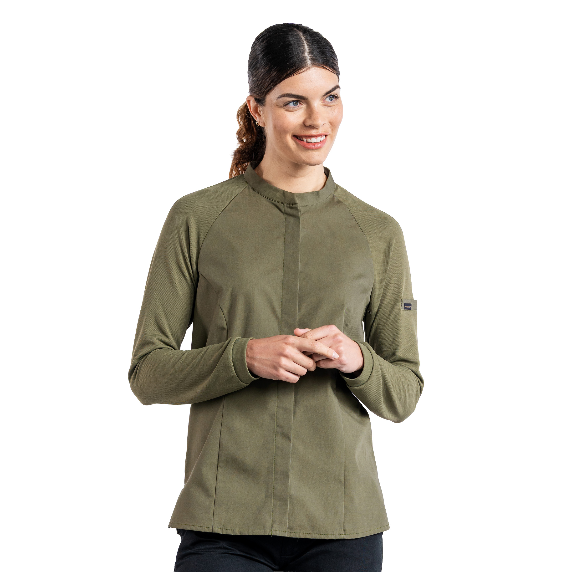 Chaud Devant Kochjacke Damen Sorella green